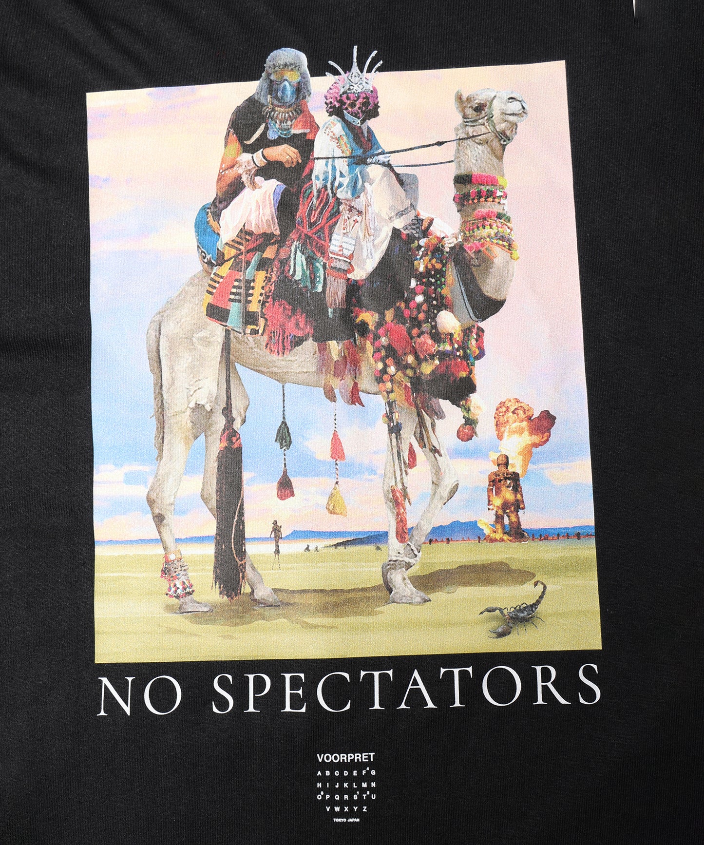 Various Festival L/S Tee 【CAMEL】