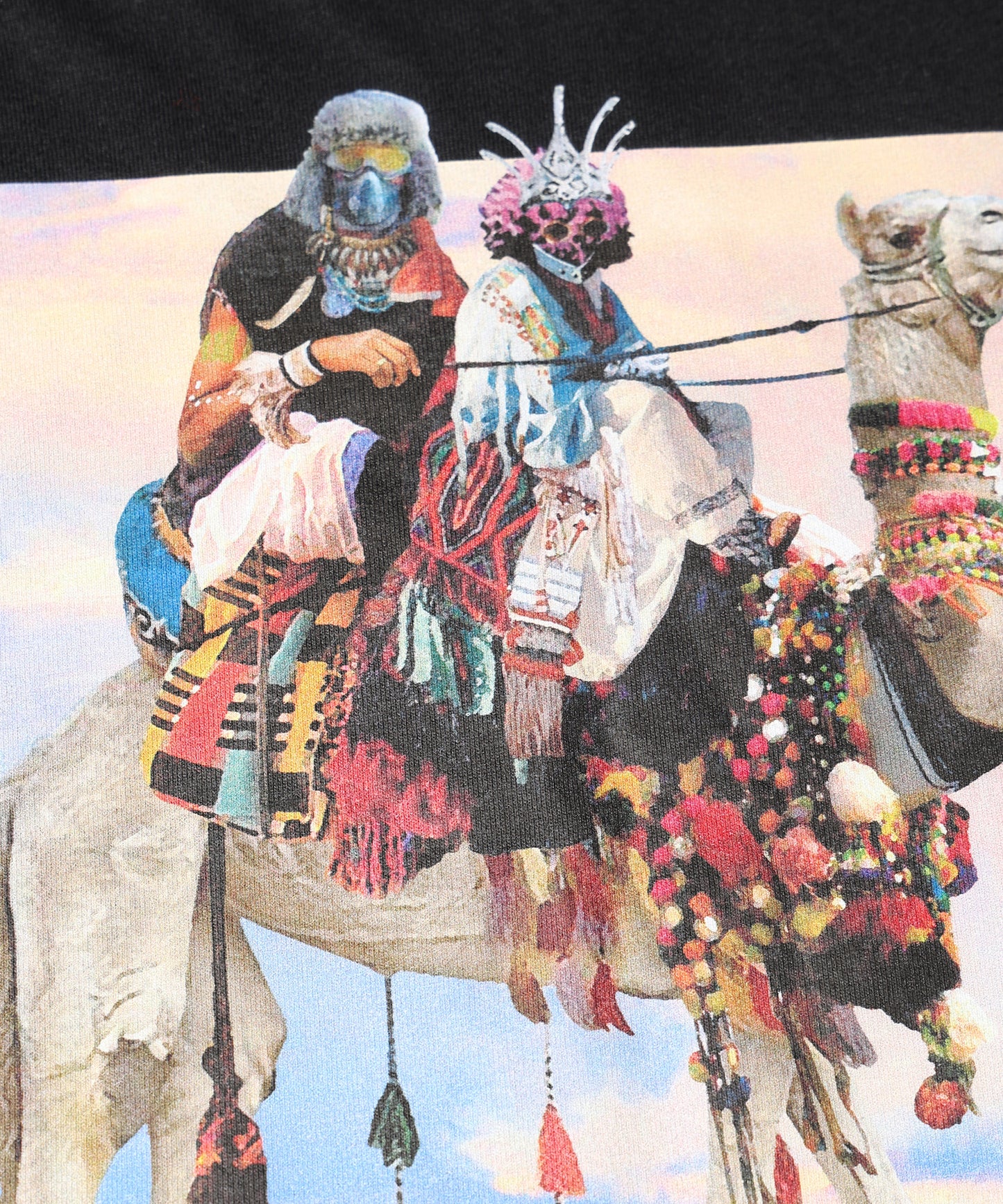 Various Festival L/S Tee 【CAMEL】