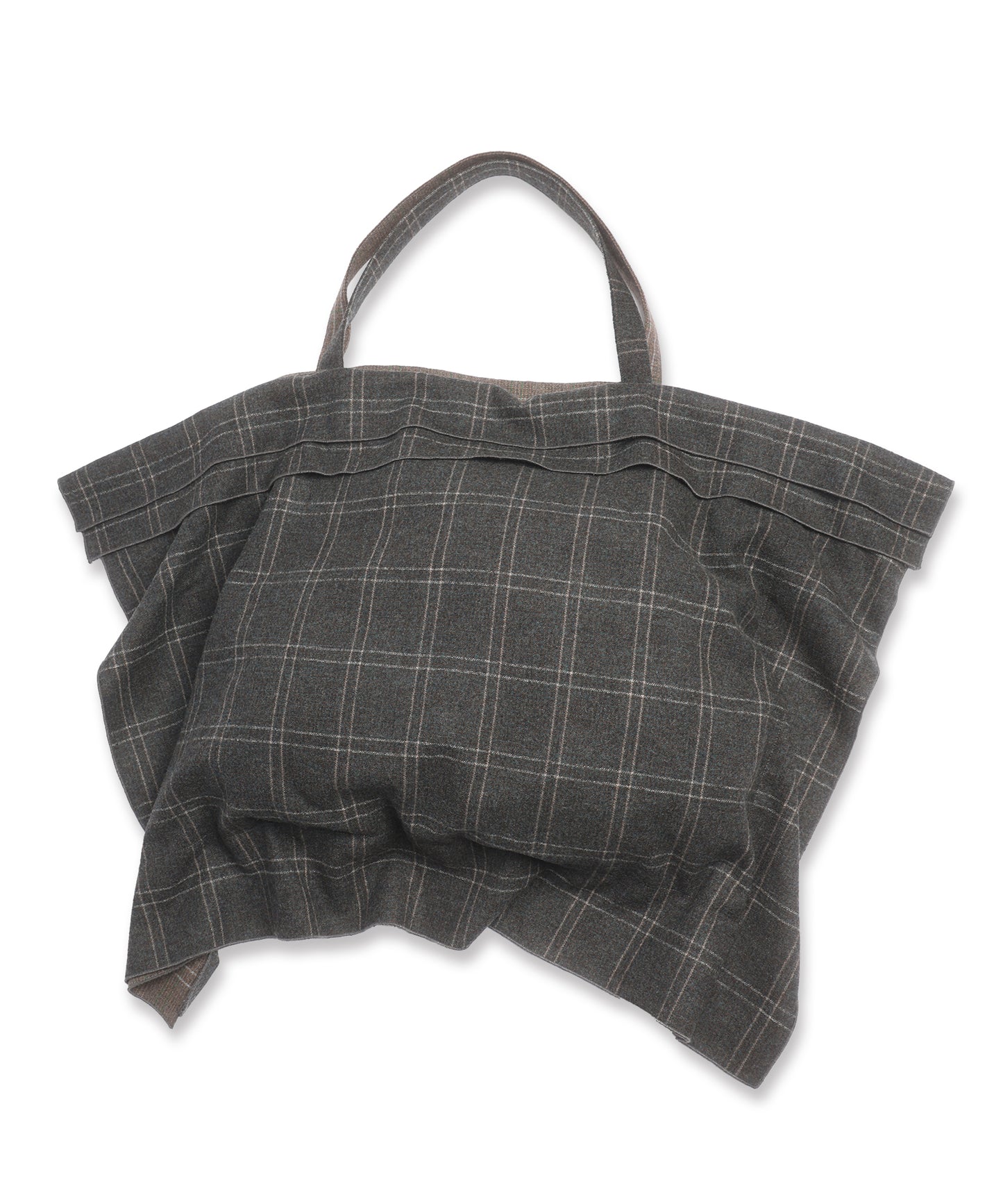 オーバーラップチェックラビオリトートBAG