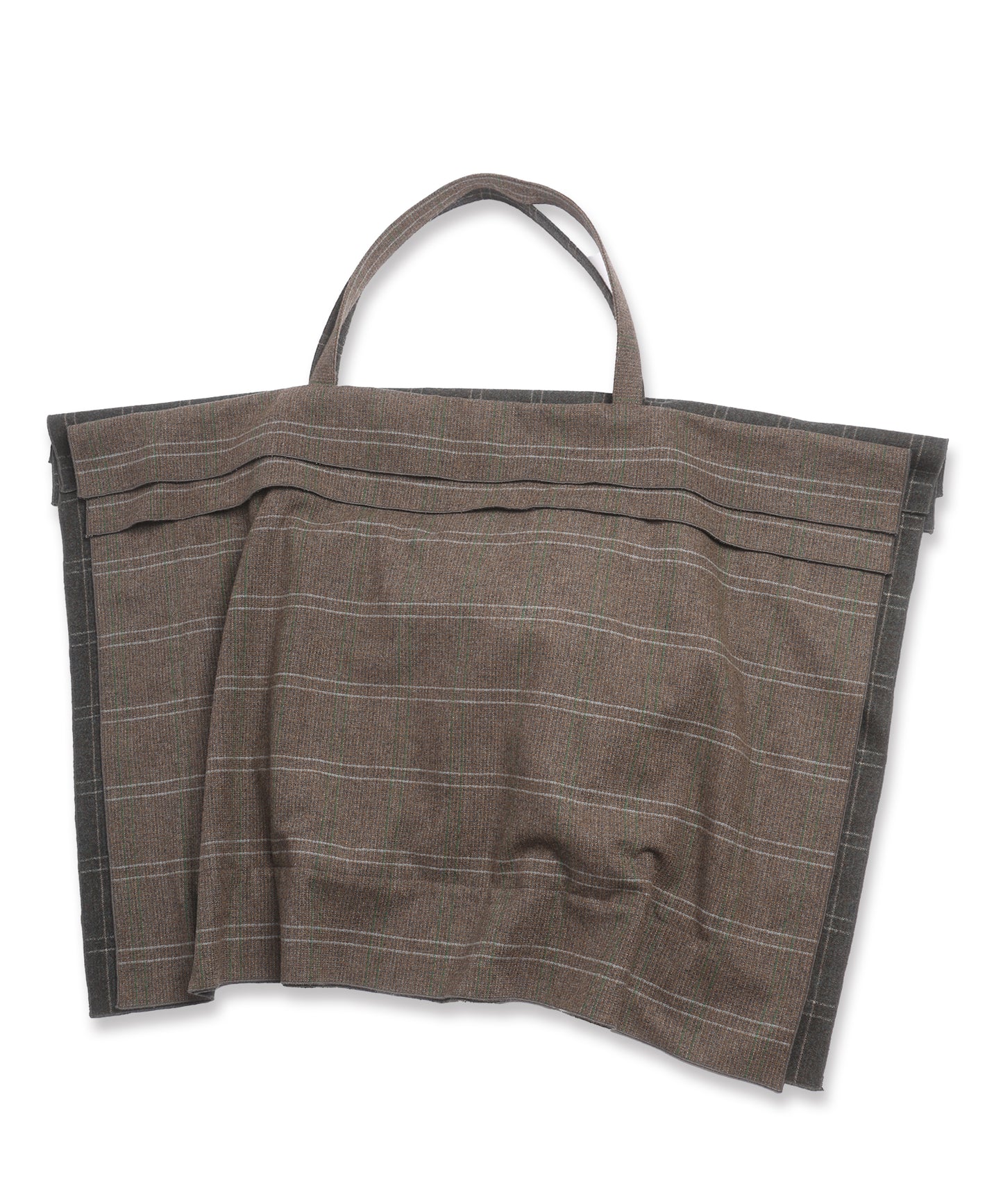 オーバーラップチェックラビオリトートBAG