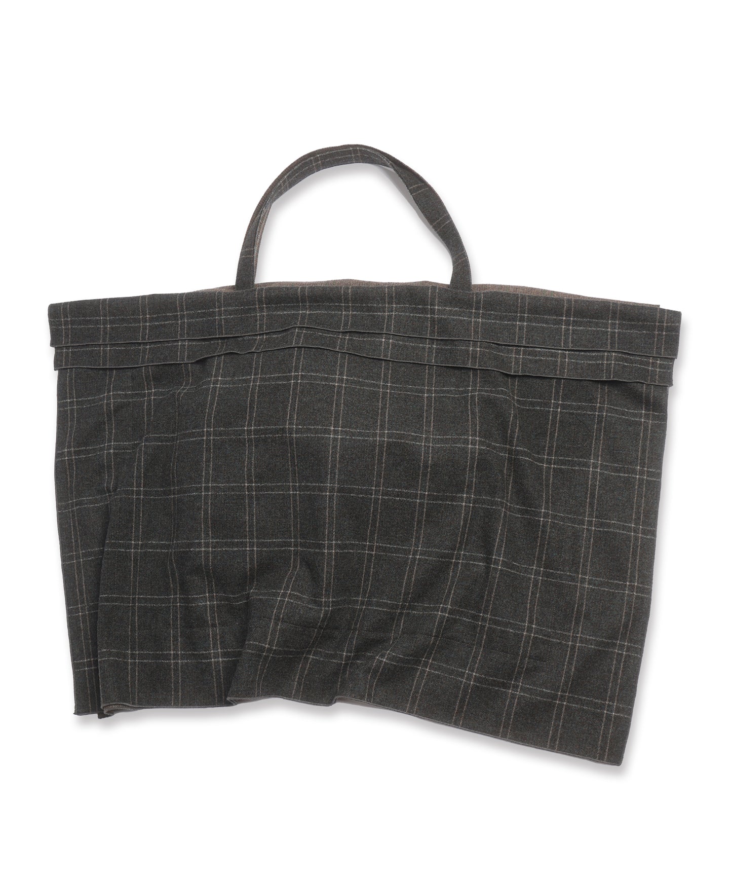 オーバーラップチェックラビオリトートBAG