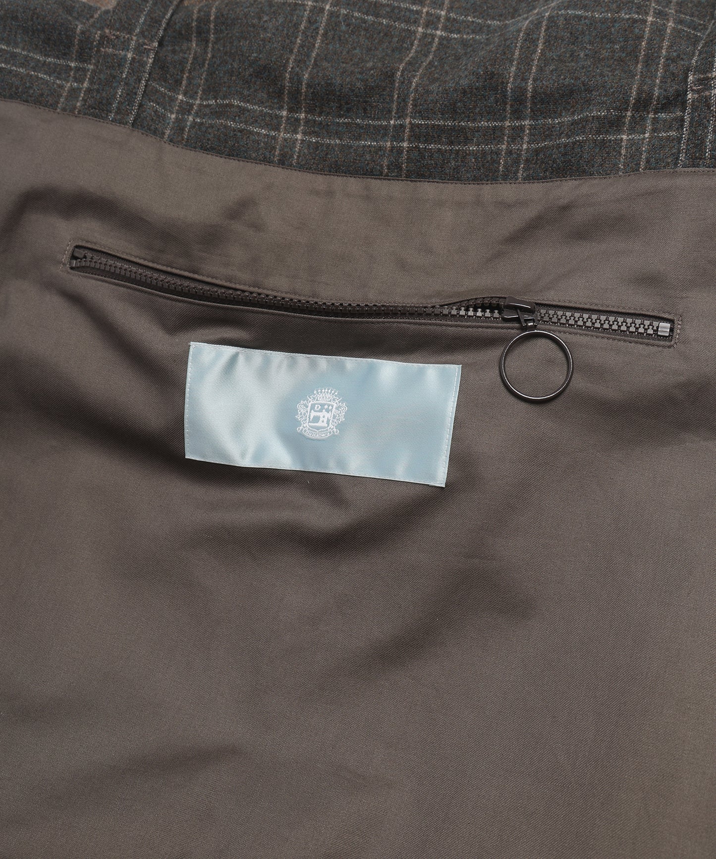 オーバーラップチェックラビオリトートBAG