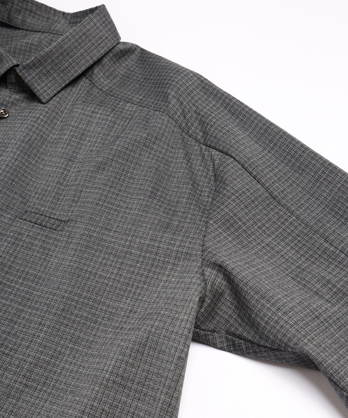 ヨークスリーブシャツ-C