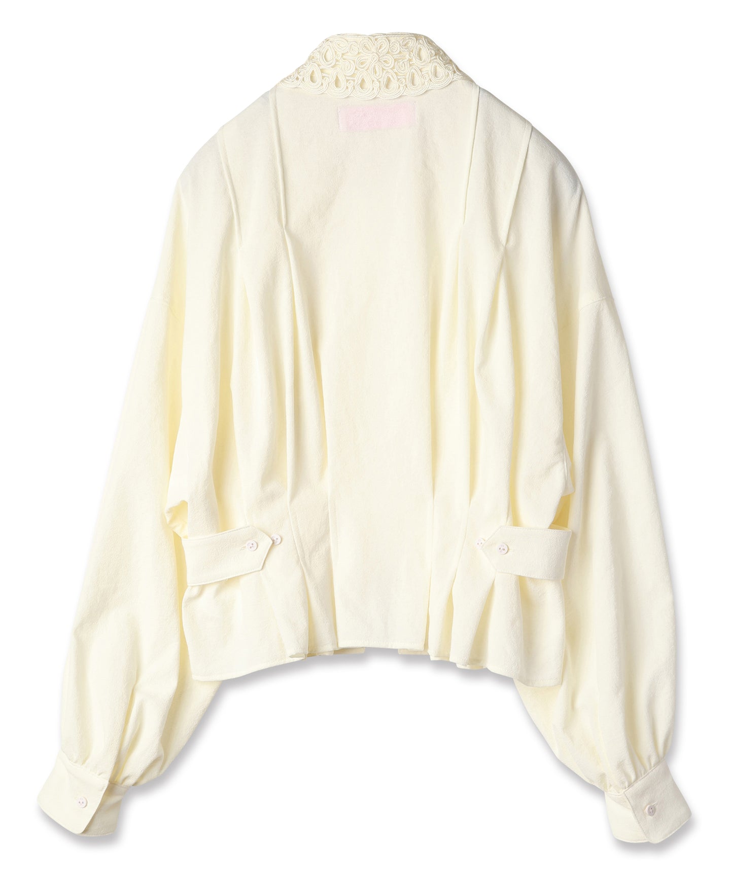 LACE COLLAR BLOUSON / レースカラーブルゾン【商品納期 12月下旬】
