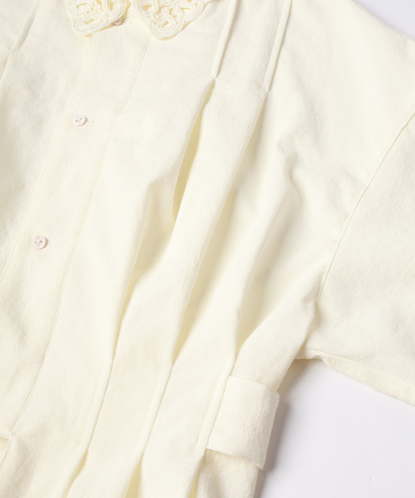 LACE COLLAR BLOUSON / レースカラーブルゾン【商品納期 12月下旬】