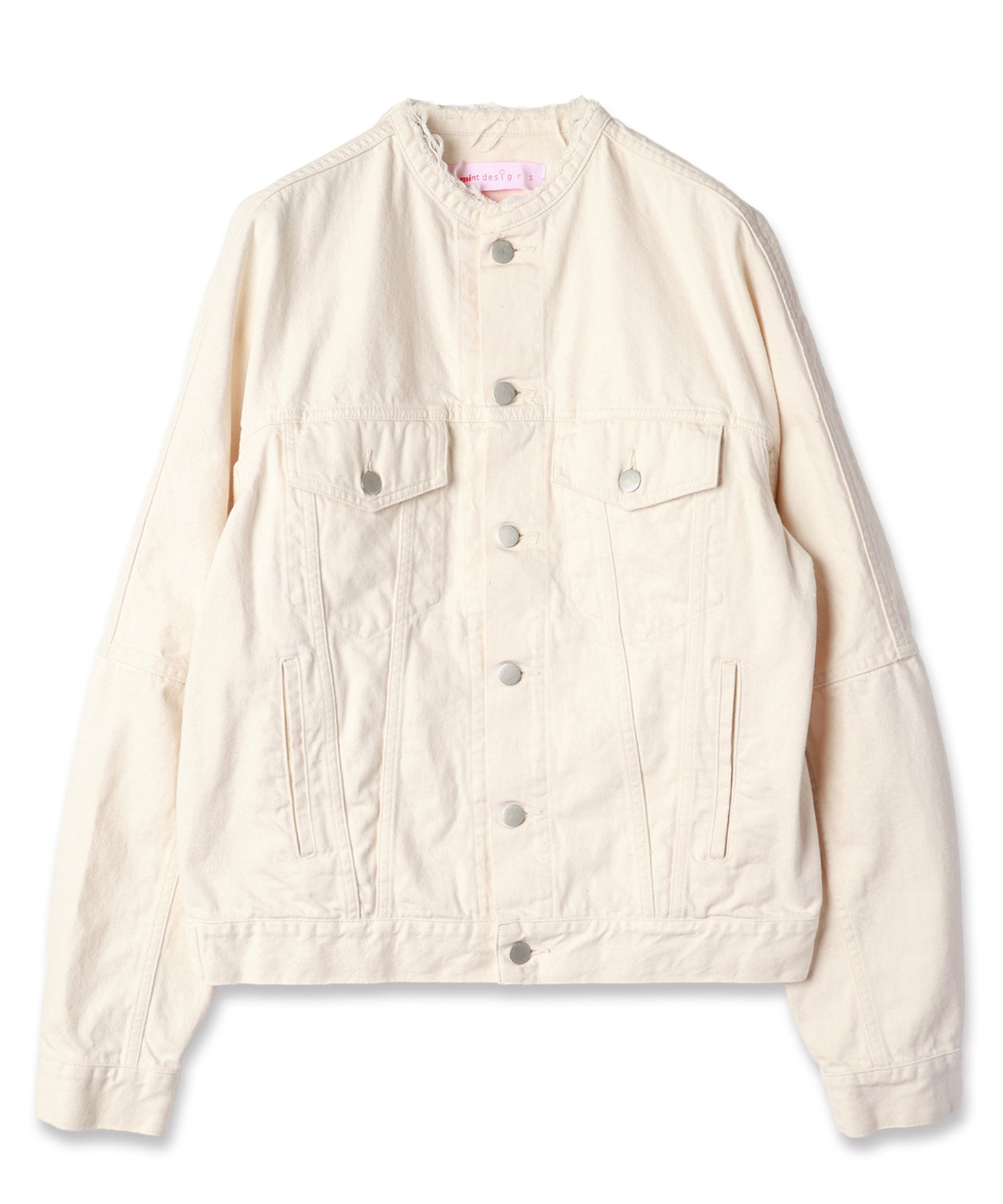 ARCH SLEEVE DENIM JACKET / アーチスリーブデニムジャケット【商品納期 1月下旬】