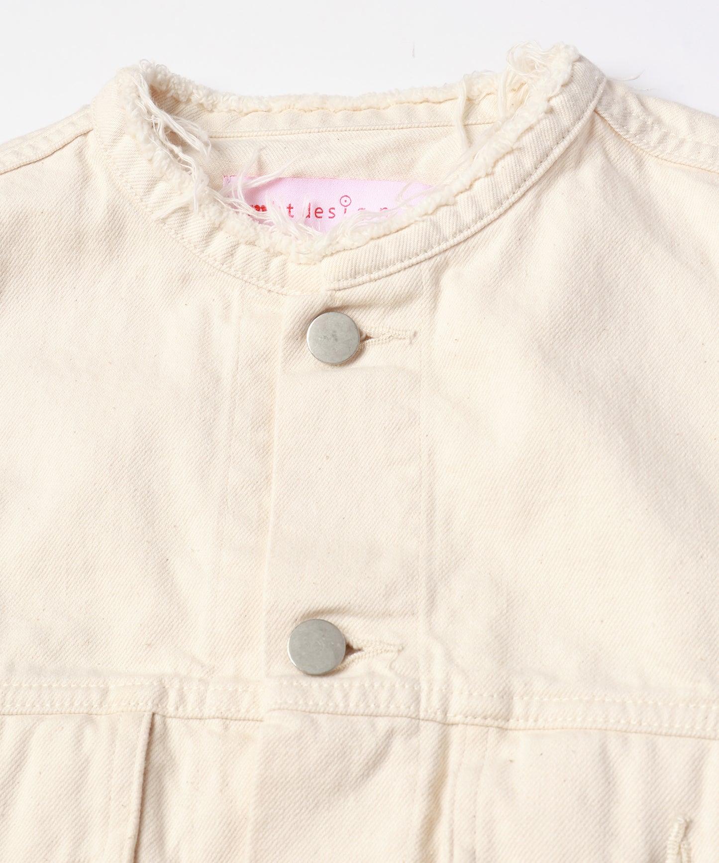 ARCH SLEEVE DENIM JACKET / アーチスリーブデニムジャケット【商品納期 1月下旬】
