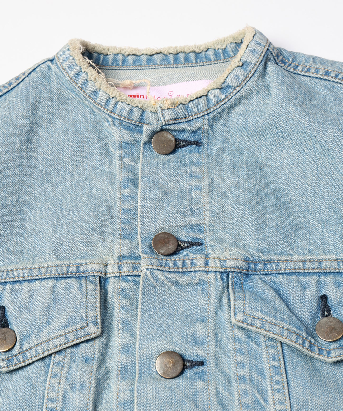 ARCH SLEEVE DENIM JACKET / アーチスリーブデニムジャケット【商品納期 1月下旬】