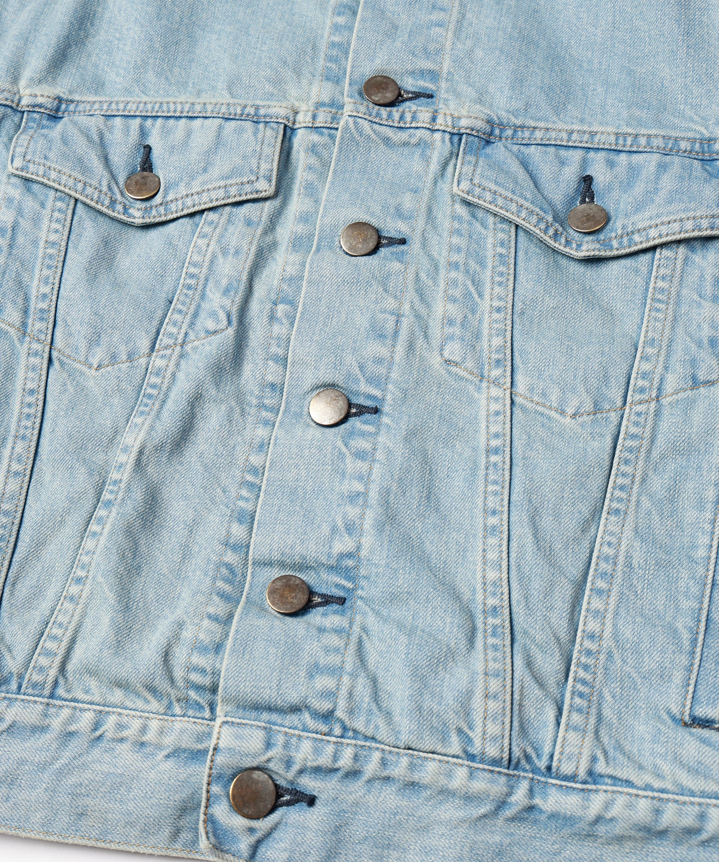 ARCH SLEEVE DENIM JACKET / アーチスリーブデニムジャケット【商品納期 1月下旬】