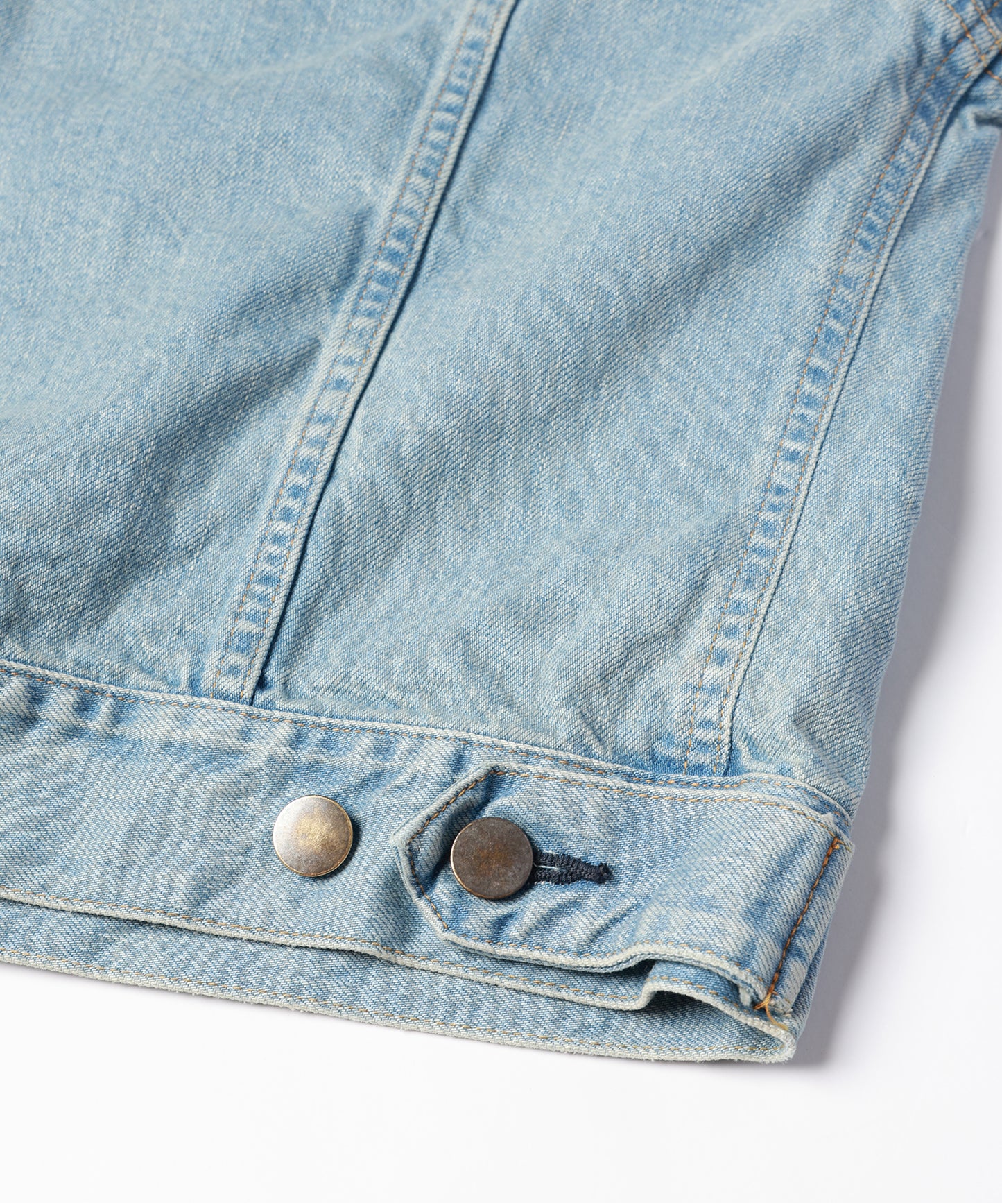 ARCH SLEEVE DENIM JACKET / アーチスリーブデニムジャケット【商品納期 1月下旬】