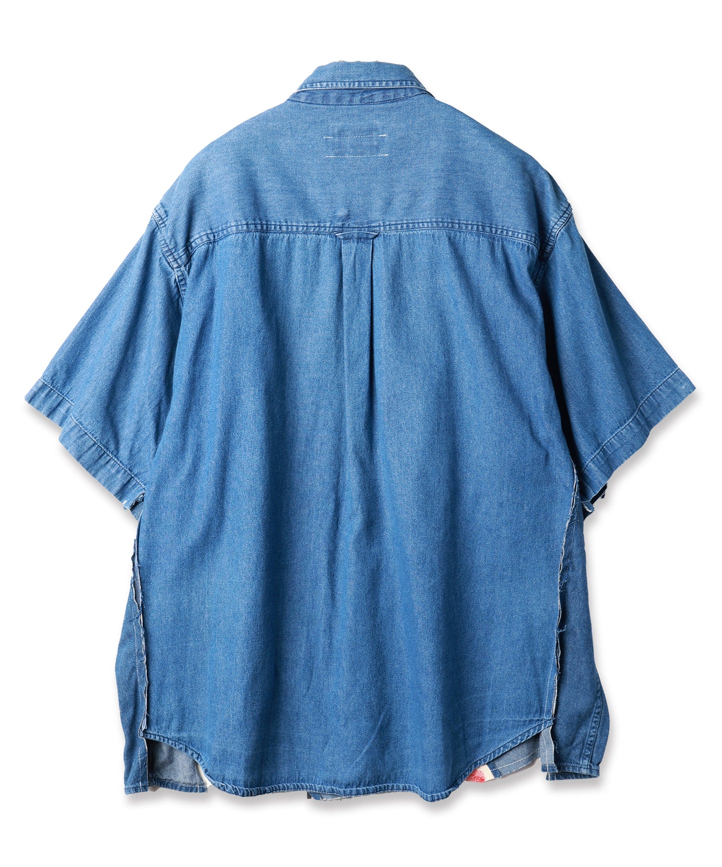 Eco Bag Patch Denim Shirts【商品納期 3月下旬】