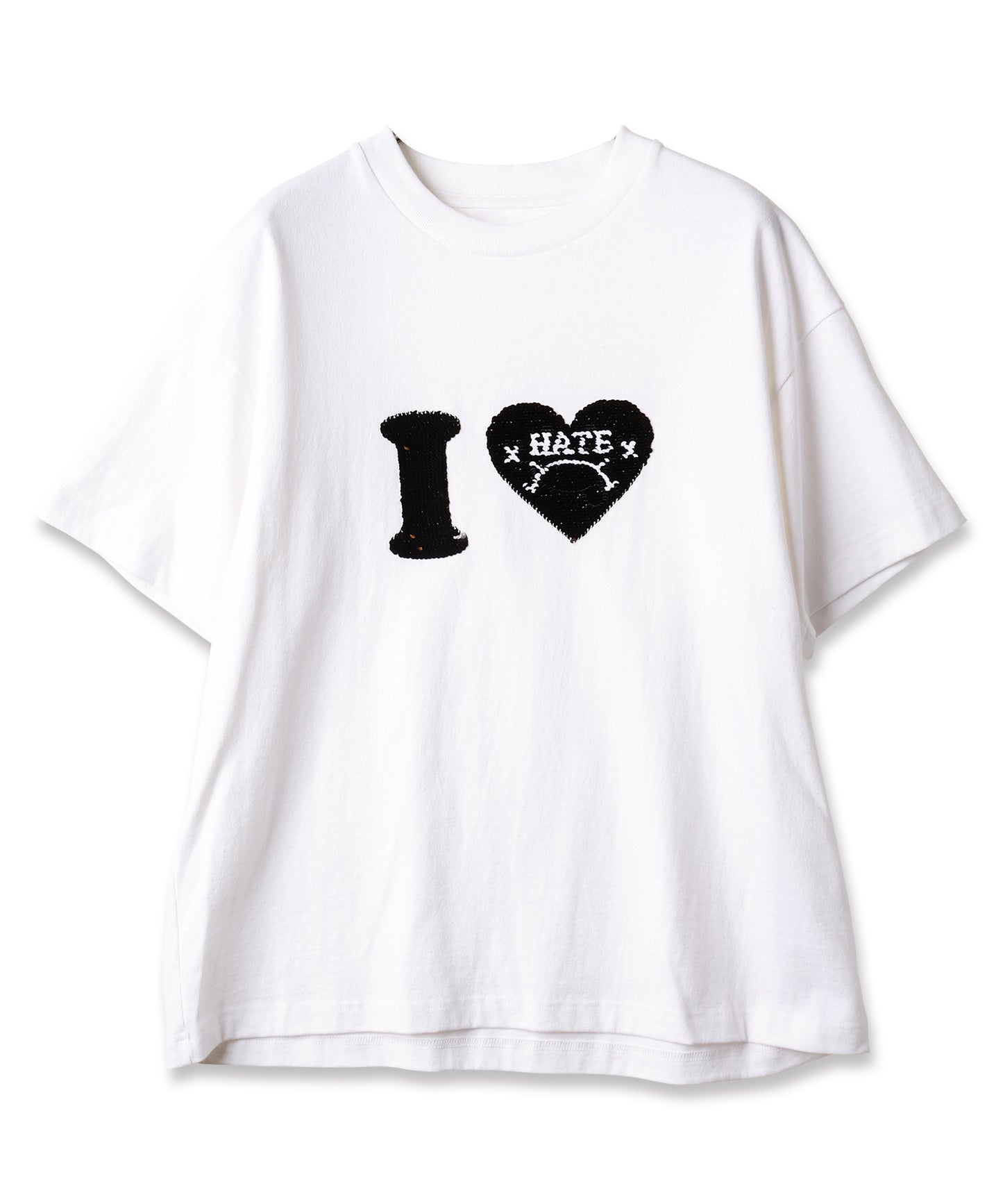 I LOVE I HATE TEE【商品納期 3月下旬】