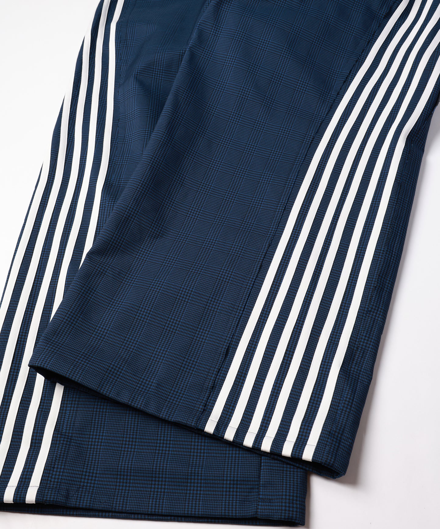 CHECK BONDING LINE TRACK PANTS