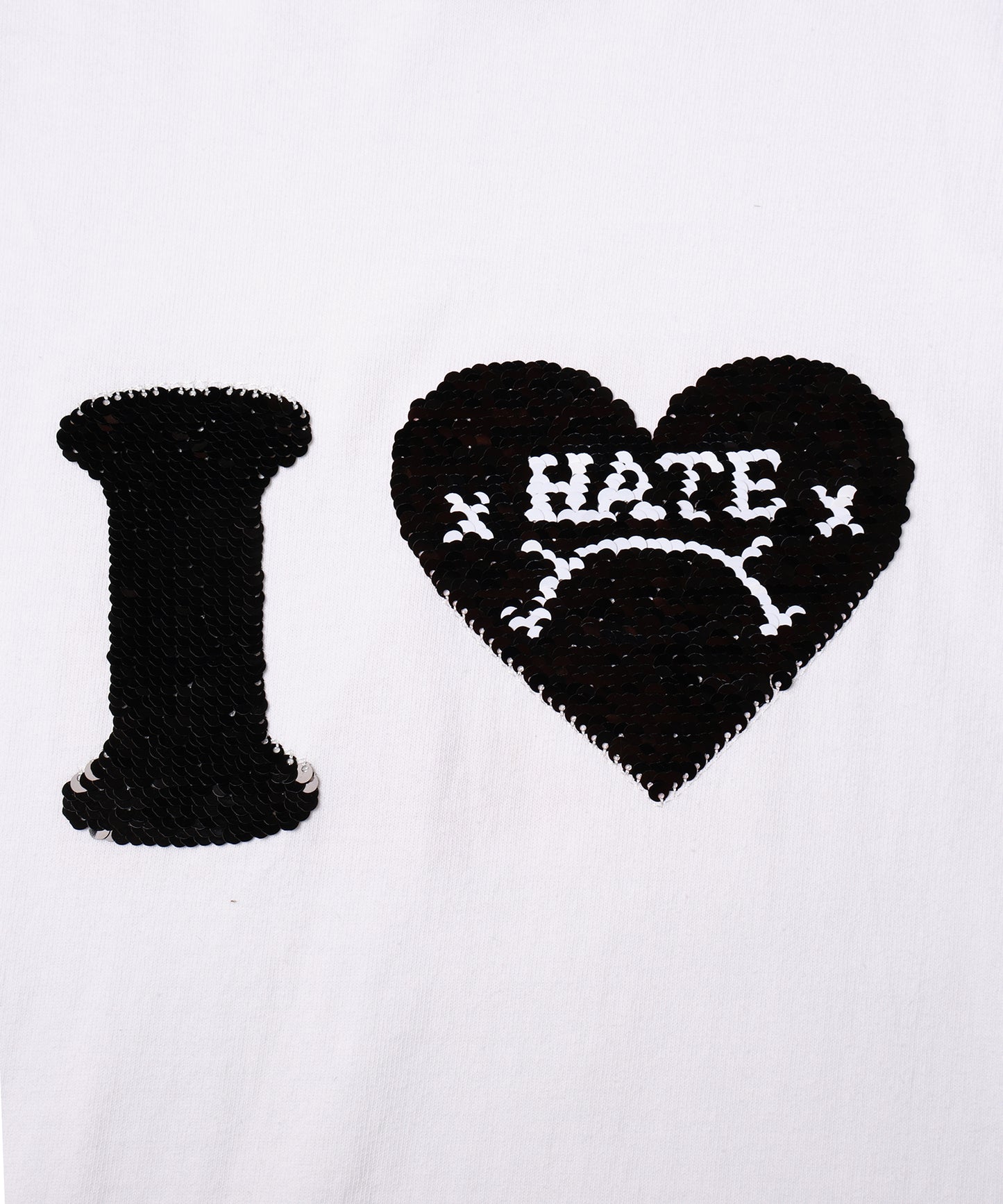 I LOVE I HATE TEE【商品納期 3月下旬】