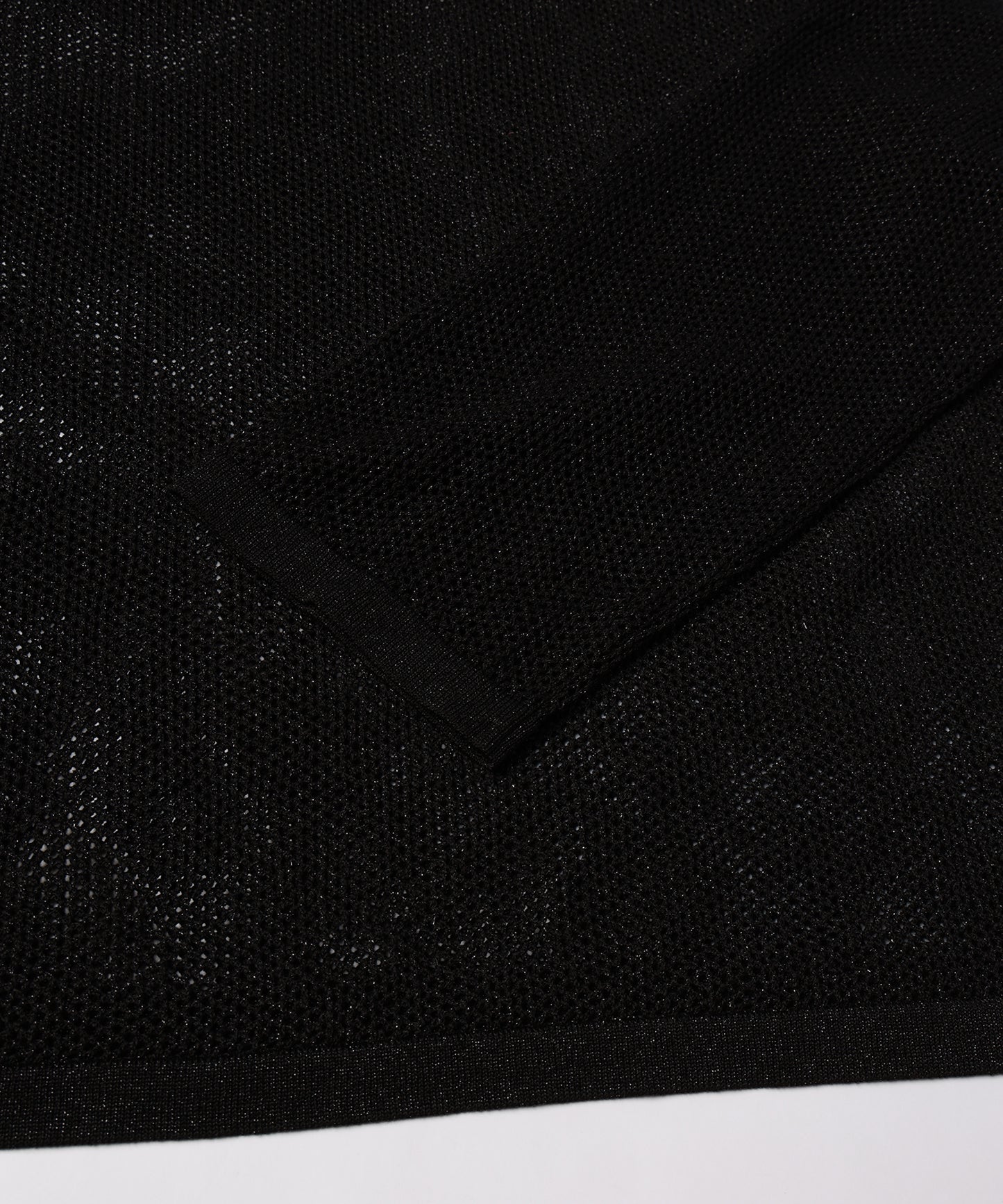 MESH LAME PULLOVER KNIT【商品納期 1月下旬】