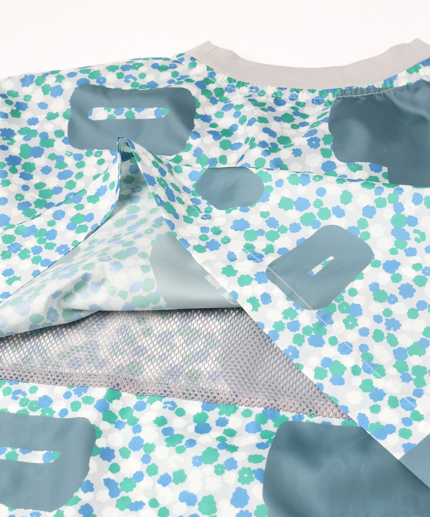 フラワーパターンコードポケットPO