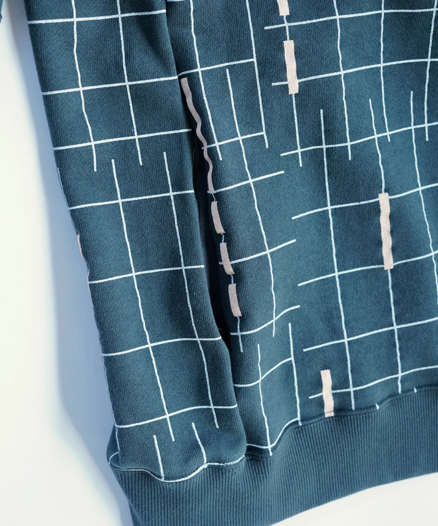 バミリプリントカーディガン