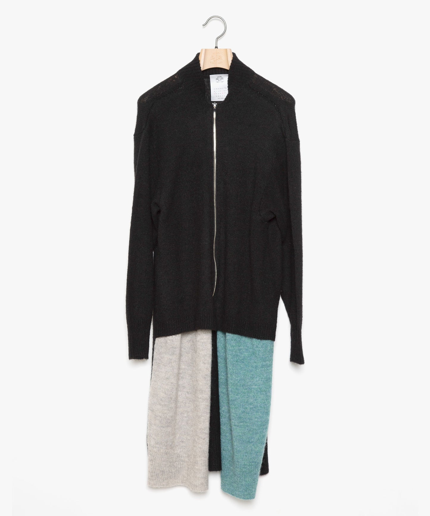 Mohair Layer Light Knit Coat