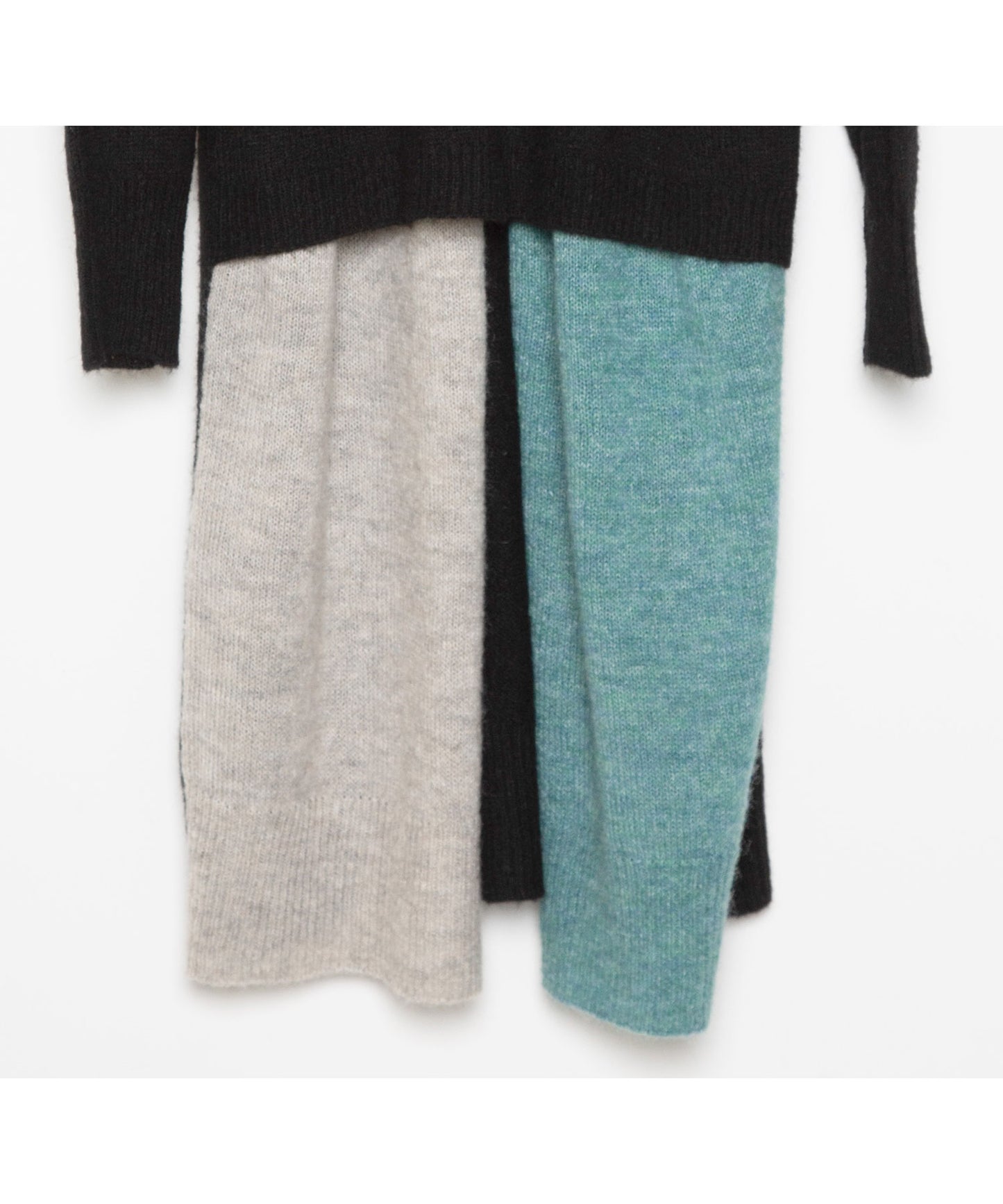 Mohair Layer Light Knit Coat