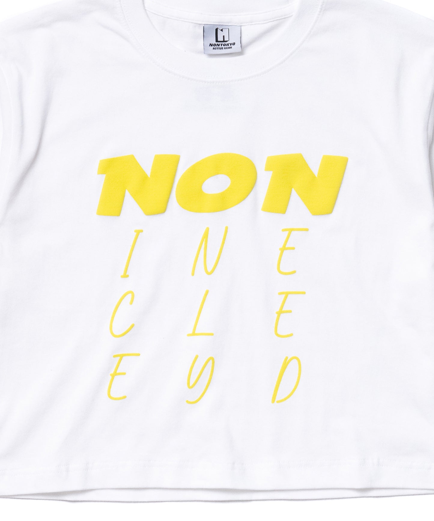 PRINT SHORT T-SHIRT(NON)