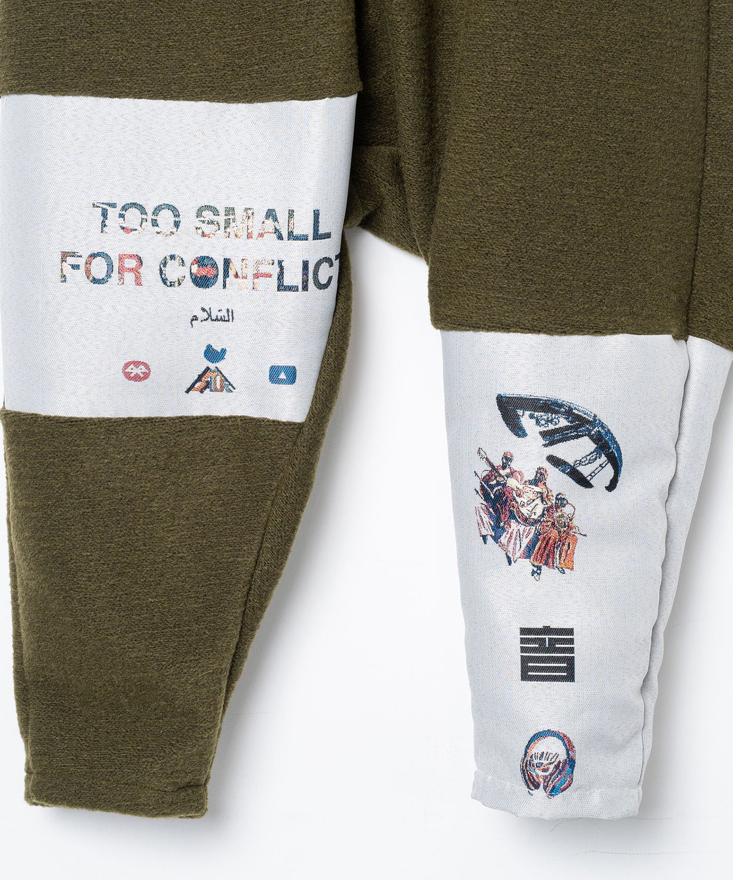 VSJQ Mix Wide Pants