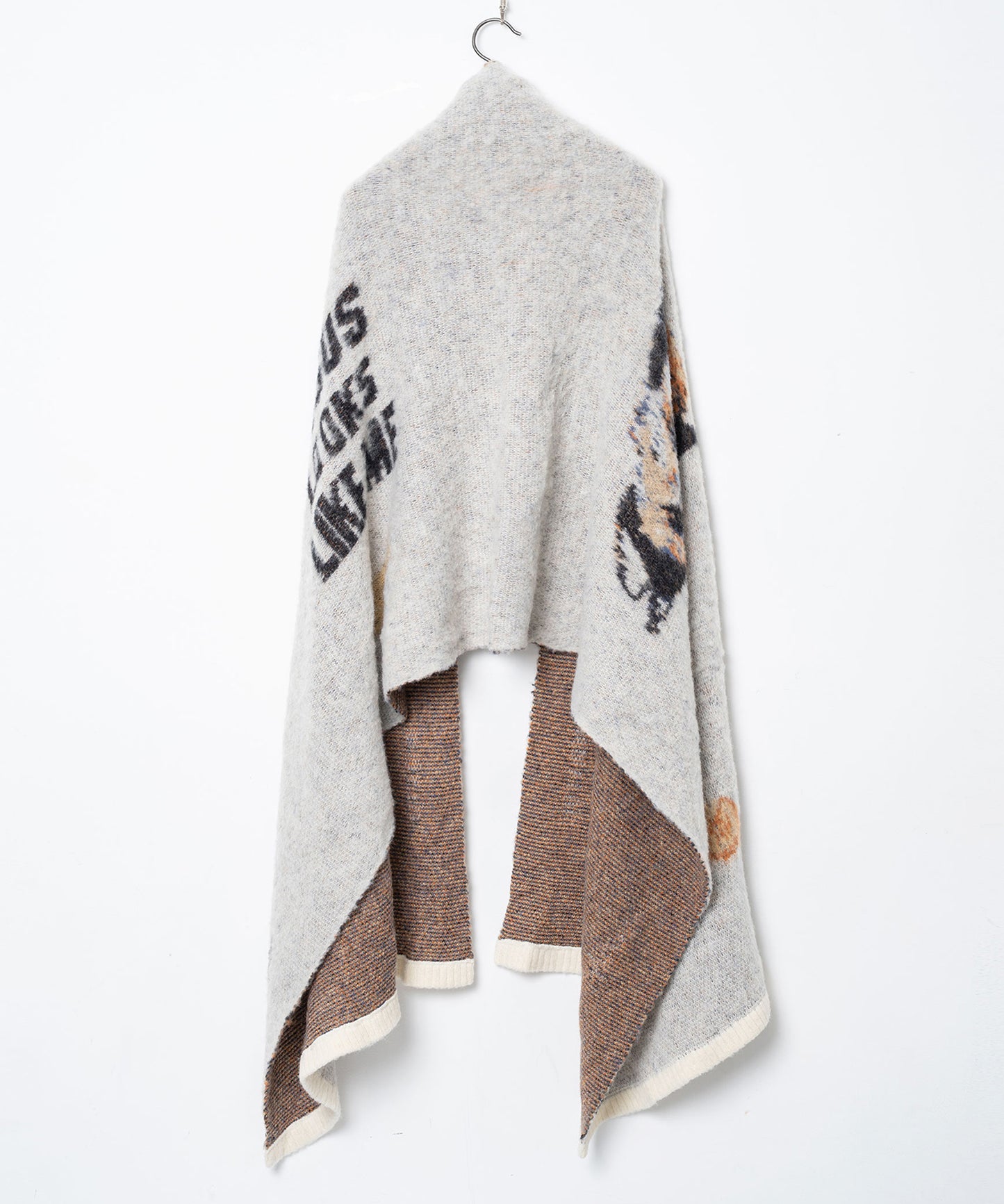 Alternative Knit Throw