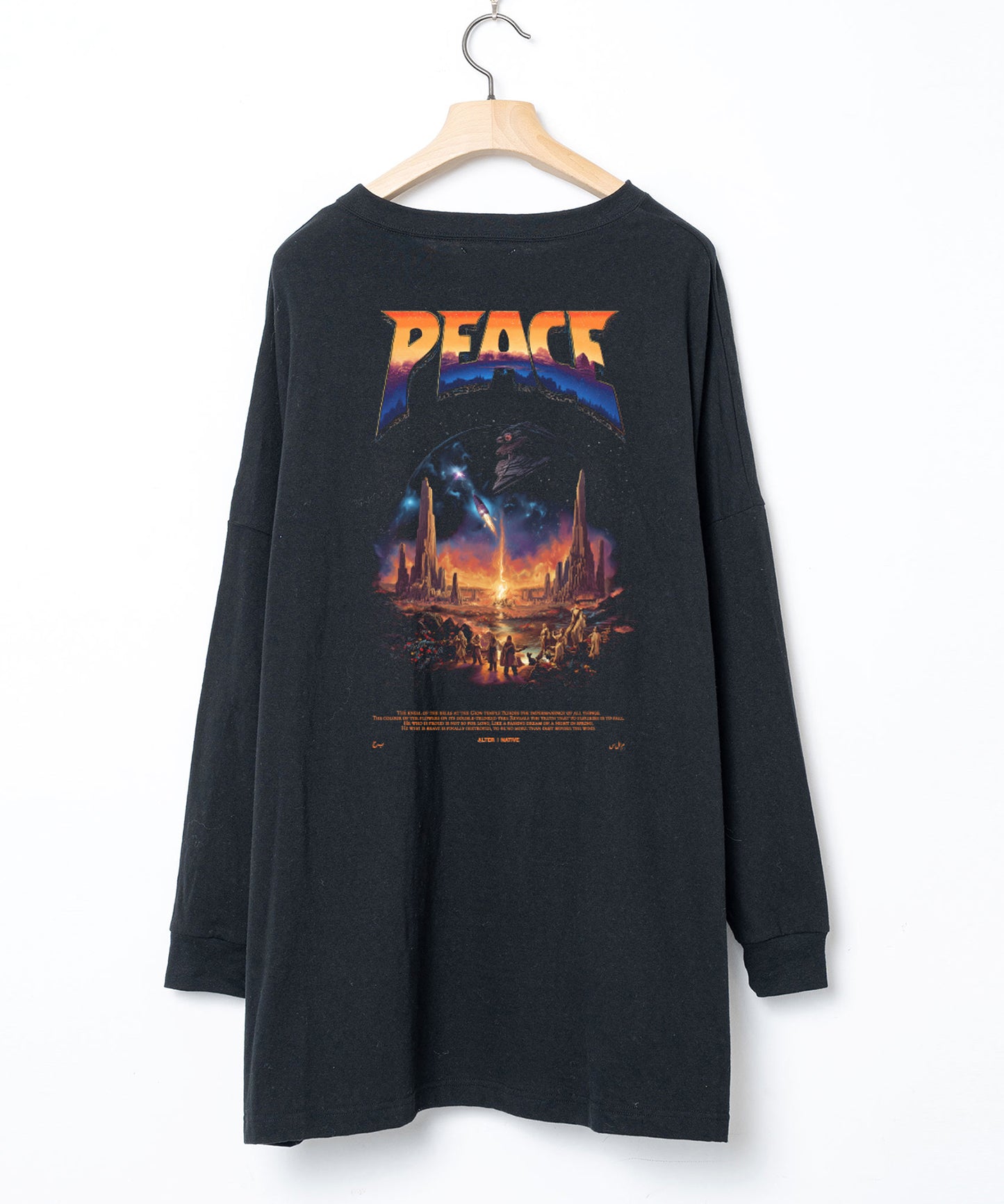 PEACE MAKER L/S Tee
