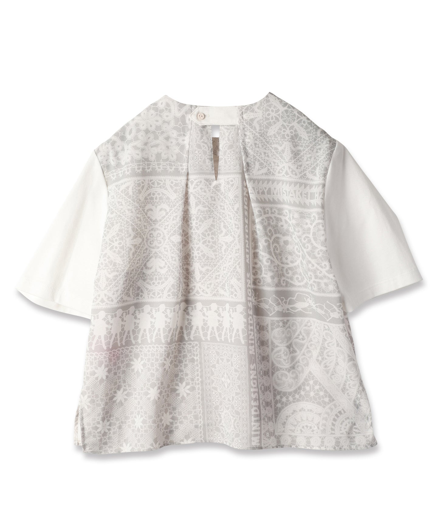 LACE COLLAGE TOPS / レースコラージュトップス【商品納期 1月下旬】