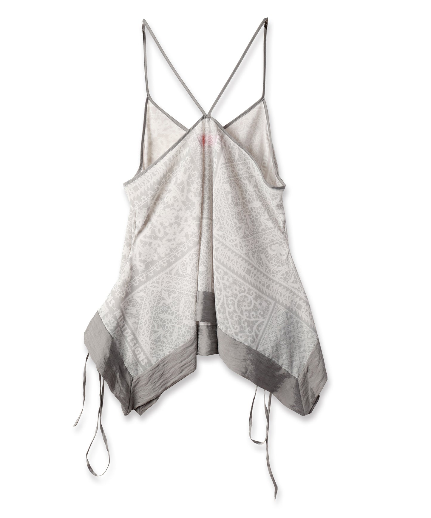 LACE COLLAGE CAMISOLE / レースコラージュキャミソール【商品納期 1月下旬】