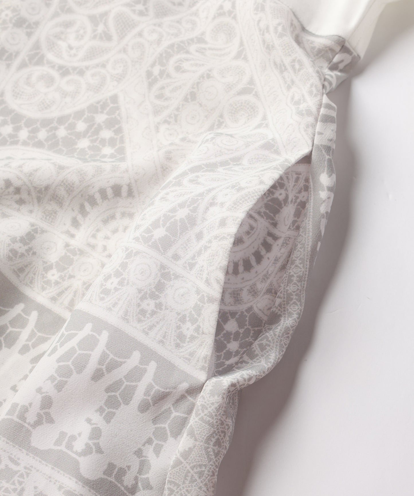 LACE COLLAGE DRESS / レースコラージュドレス【商品納期 1月下旬】