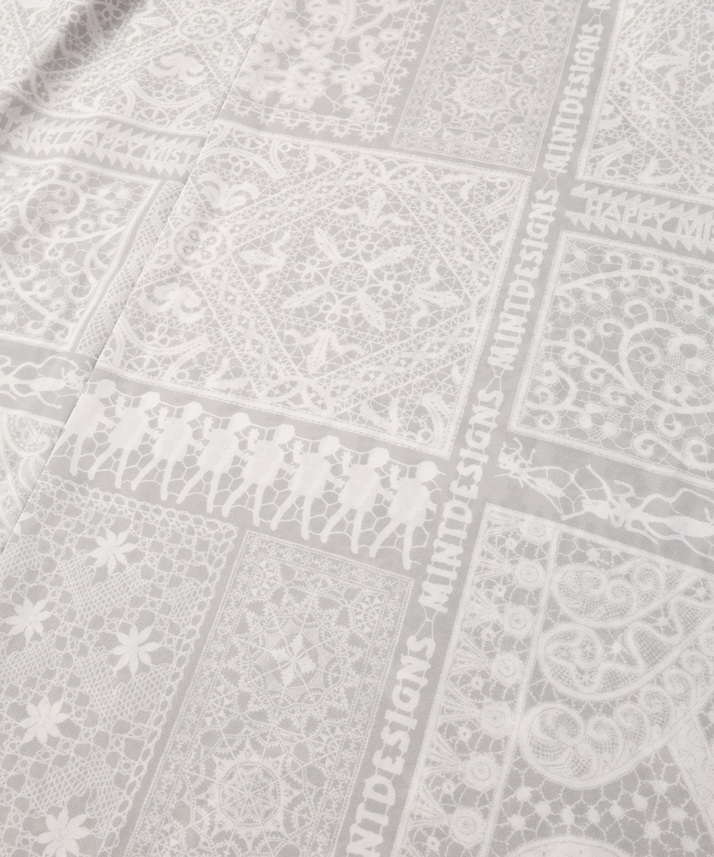 LACE COLLAGE DRESS / レースコラージュドレス【商品納期 1月下旬】