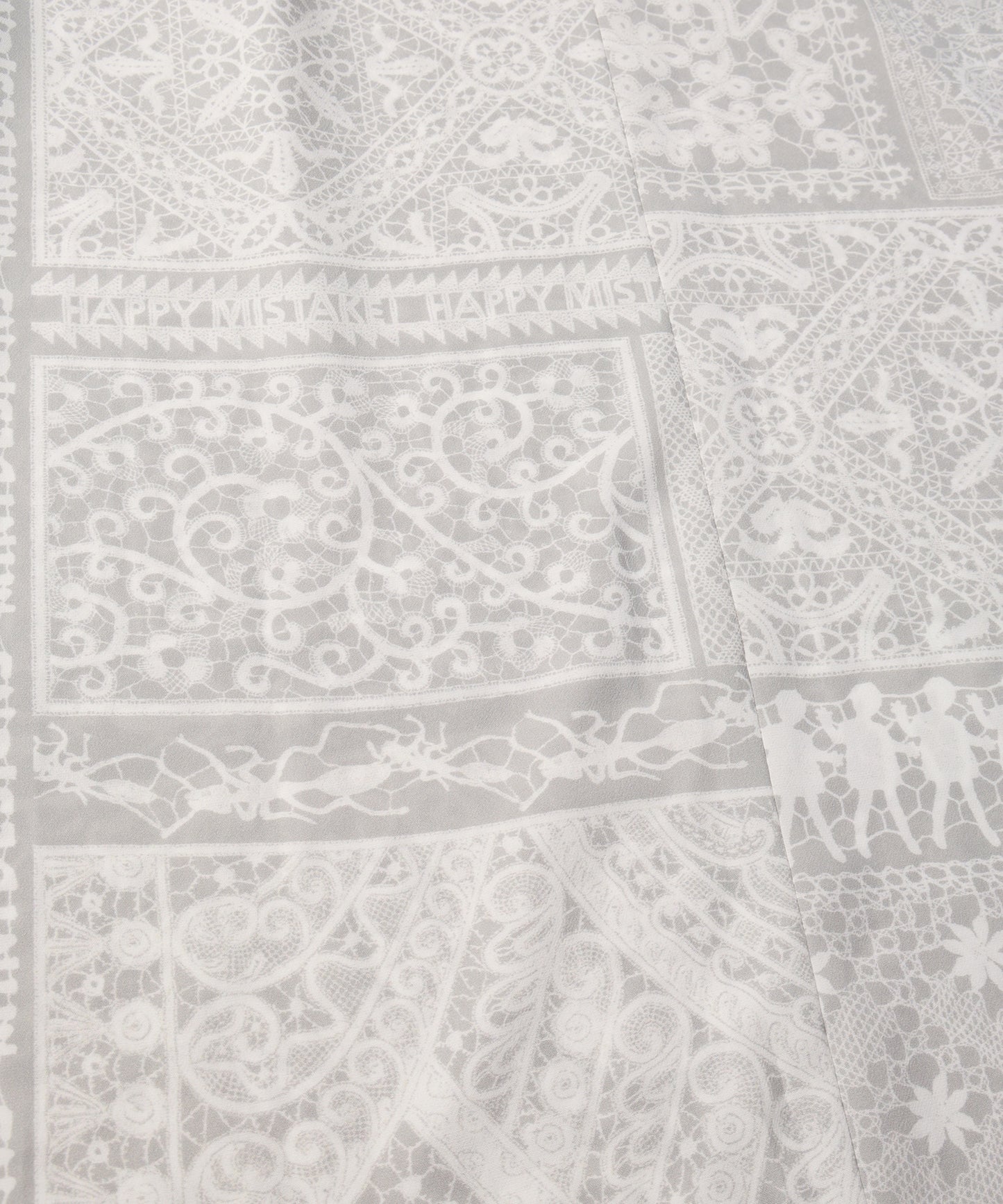 LACE COLLAGE DRESS / レースコラージュドレス【商品納期 1月下旬】
