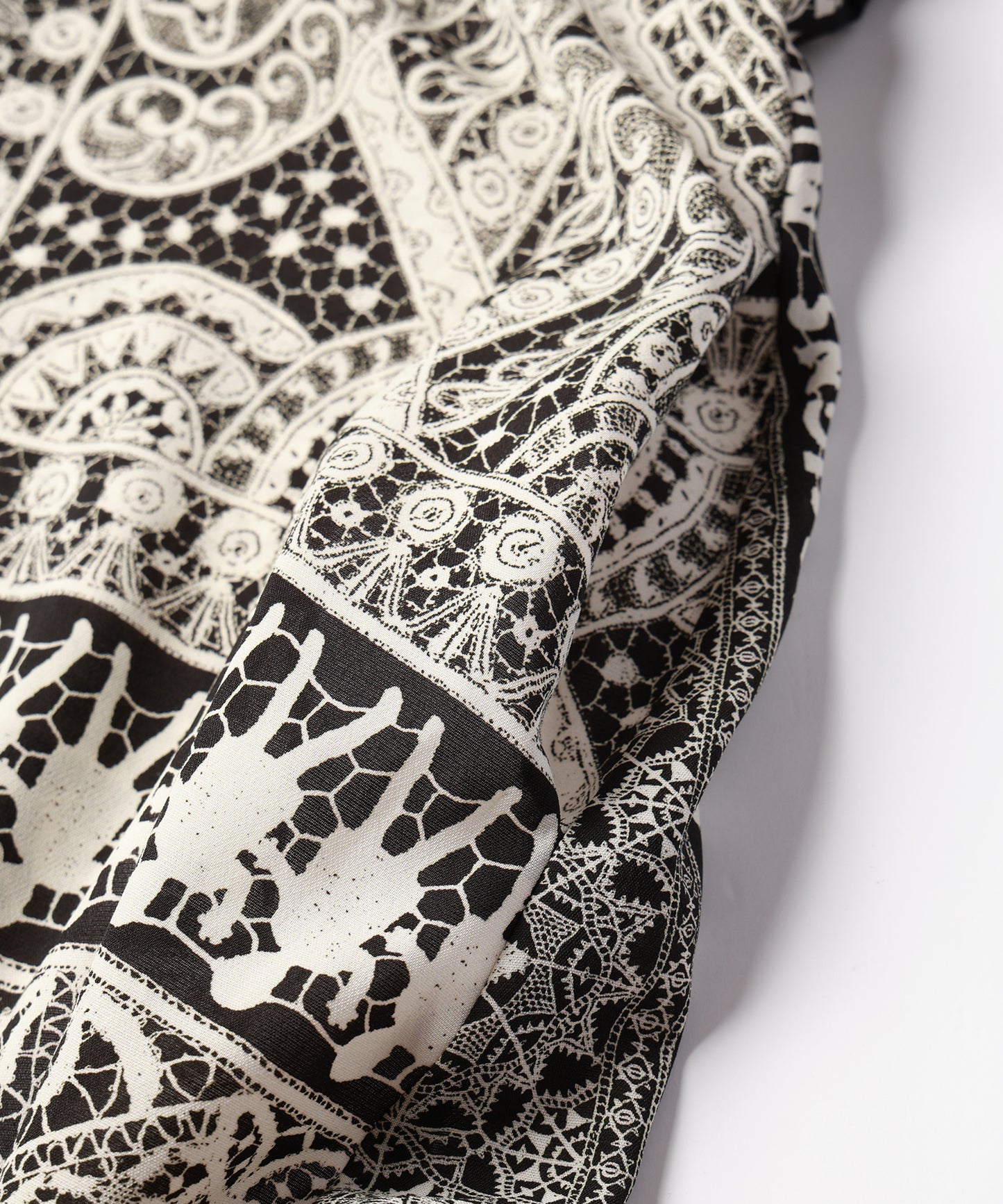 LACE COLLAGE DRESS / レースコラージュドレス【商品納期 1月下旬】