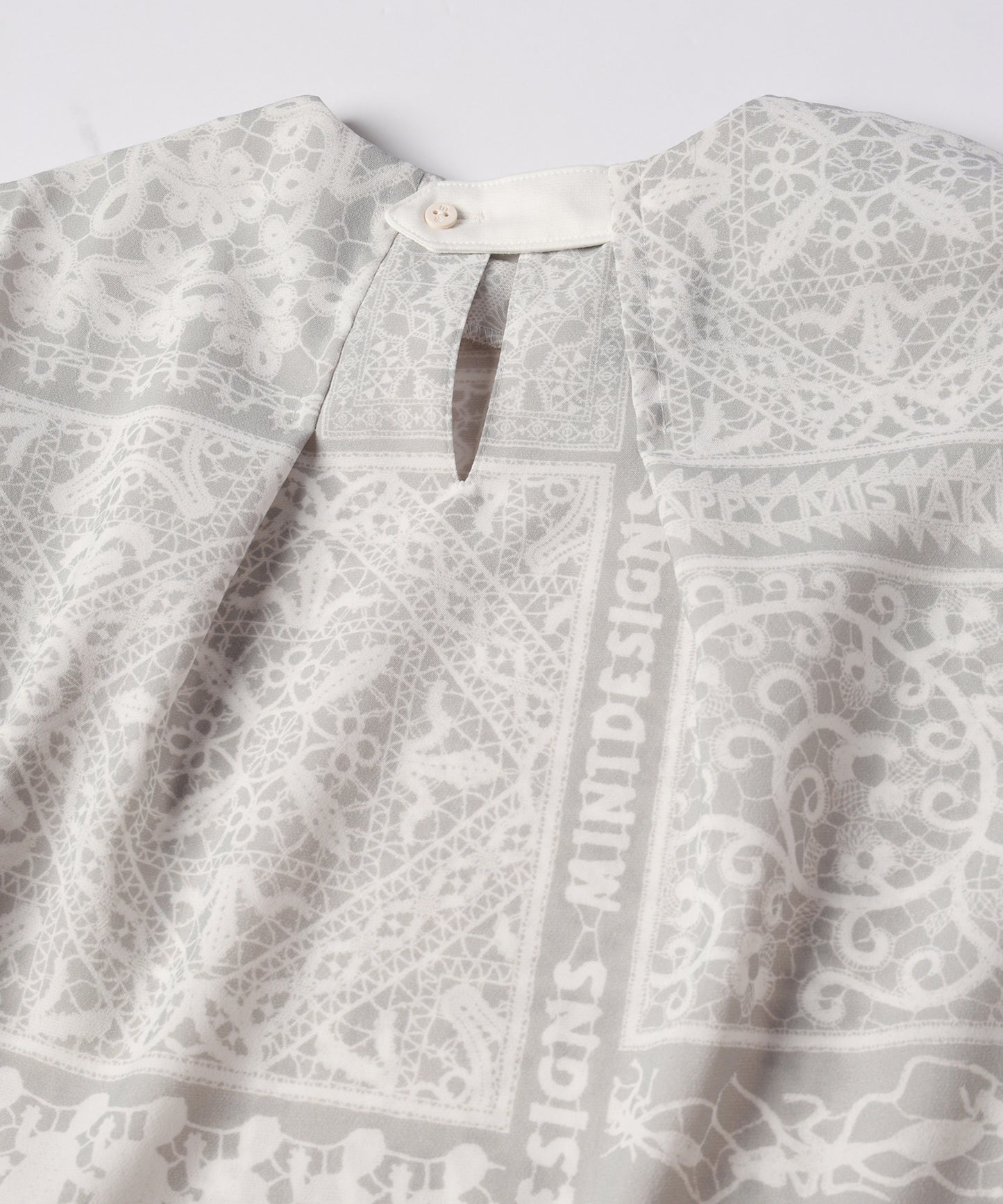 LACE COLLAGE TOPS / レースコラージュトップス【商品納期 1月下旬】