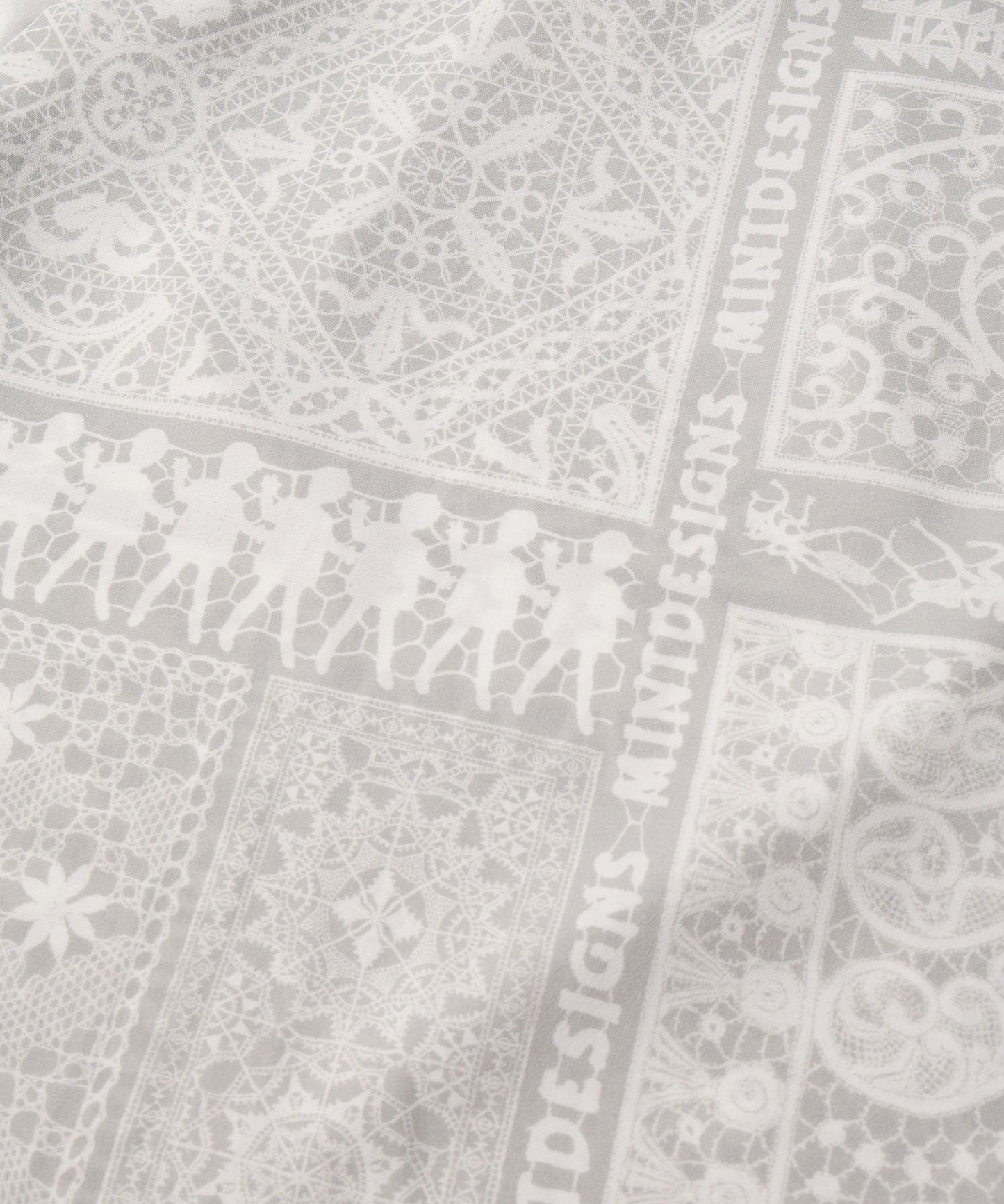 LACE COLLAGE TOPS / レースコラージュトップス【商品納期 1月下旬】