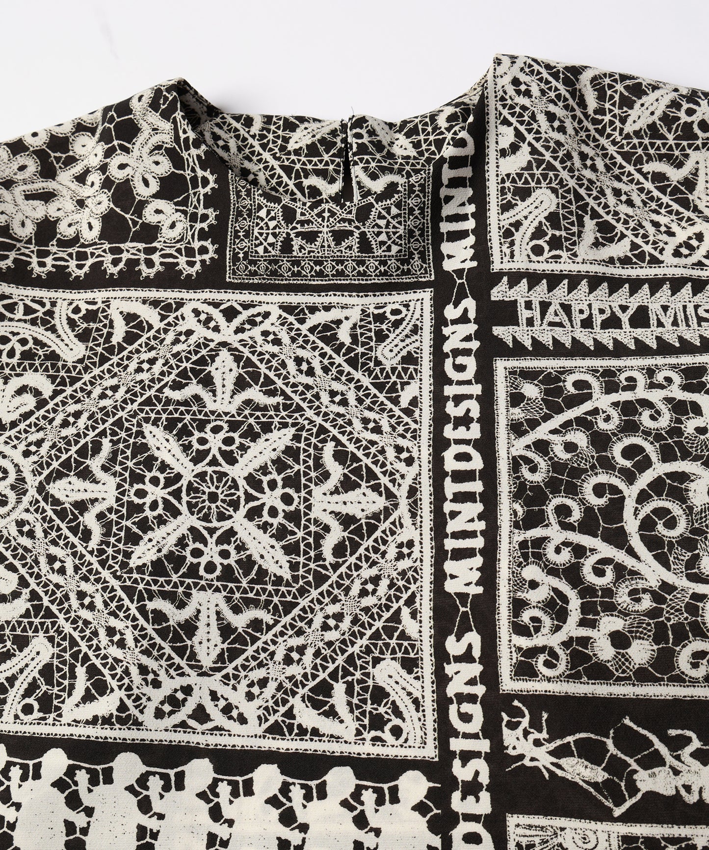 LACE COLLAGE TOPS / レースコラージュトップス【商品納期 1月下旬】