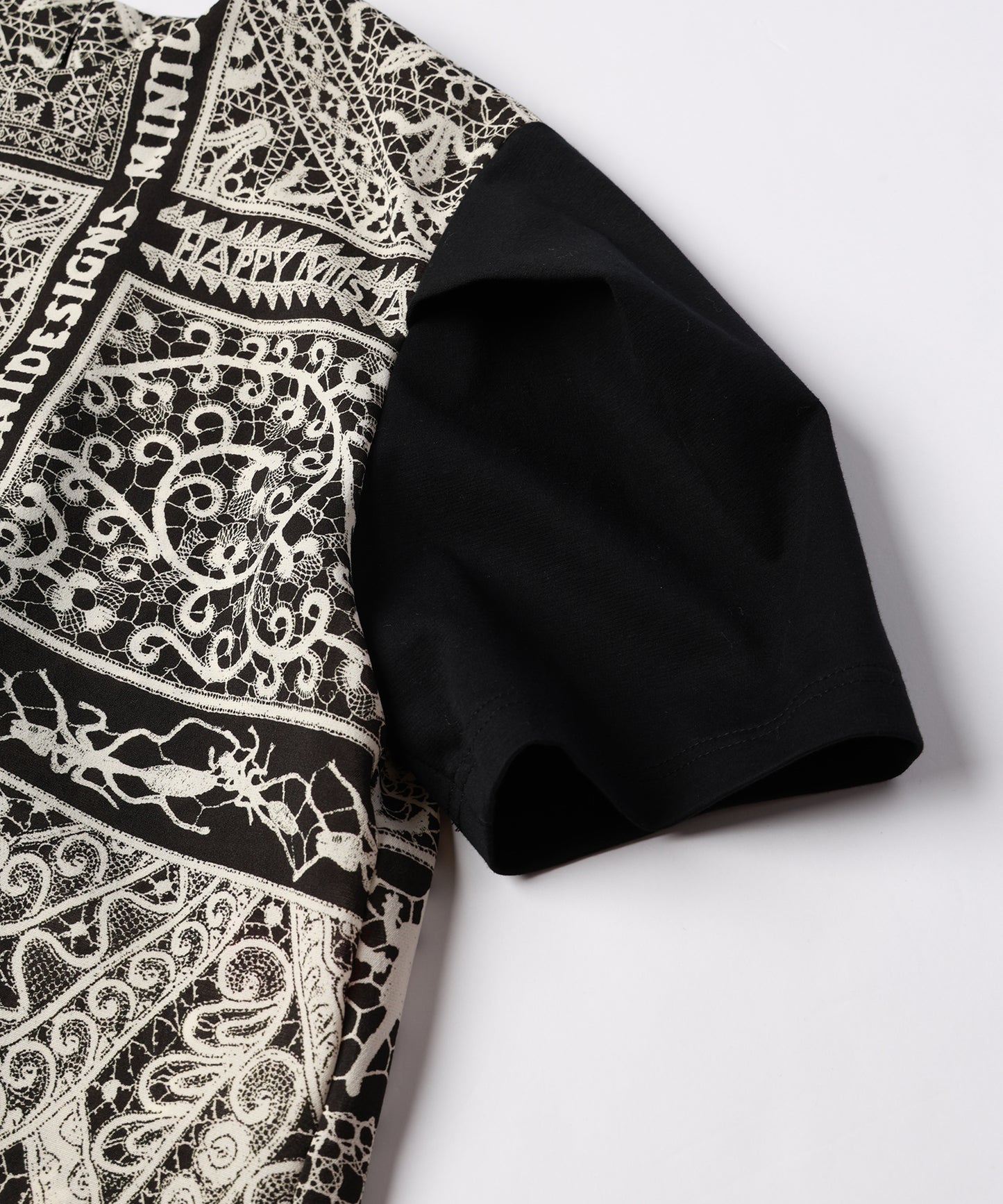 LACE COLLAGE TOPS / レースコラージュトップス【商品納期 1月下旬】