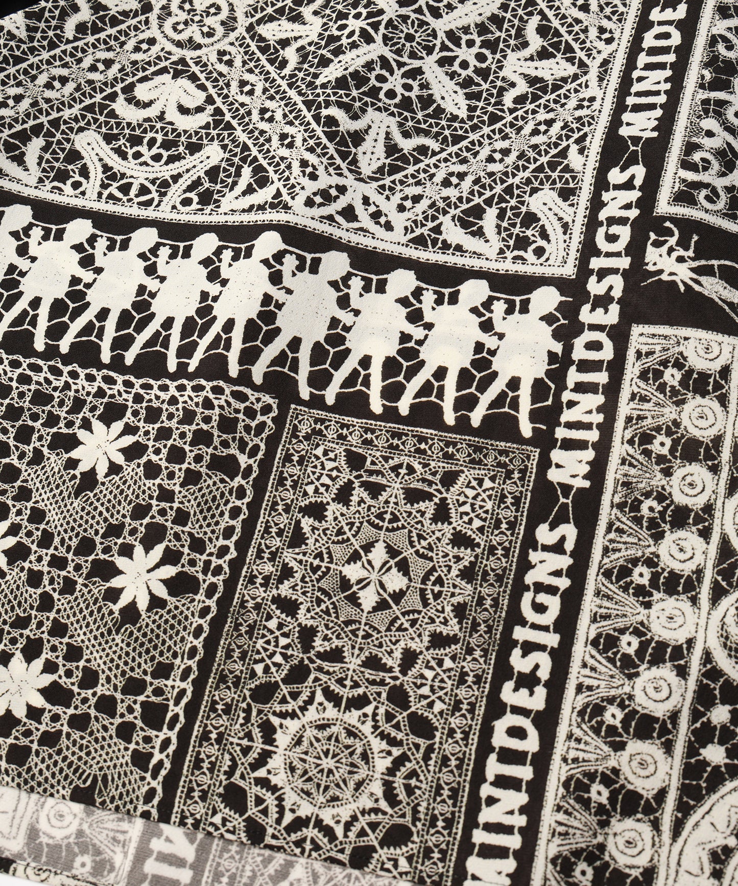 LACE COLLAGE TOPS / レースコラージュトップス【商品納期 1月下旬】