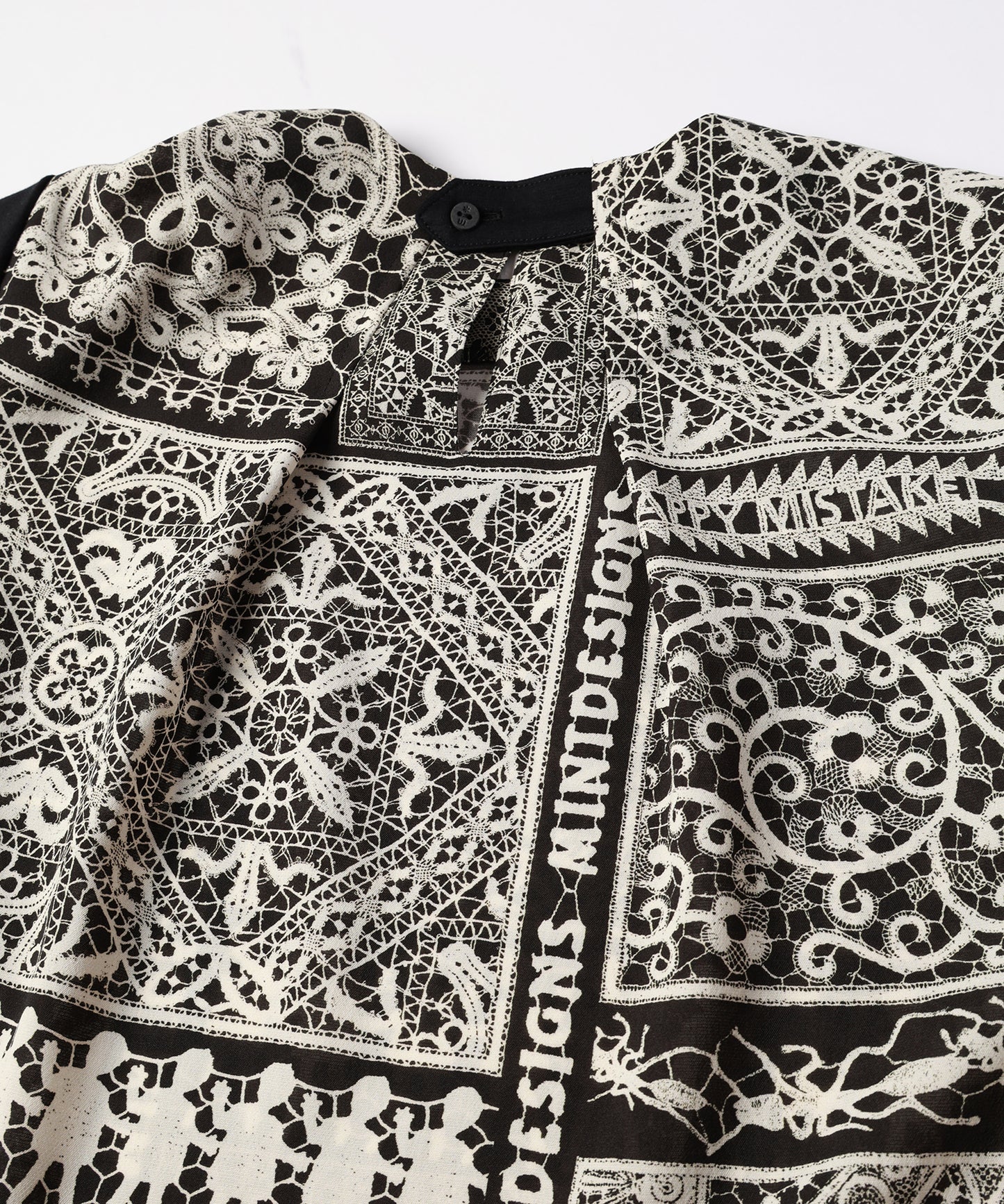 LACE COLLAGE TOPS / レースコラージュトップス【商品納期 1月下旬】