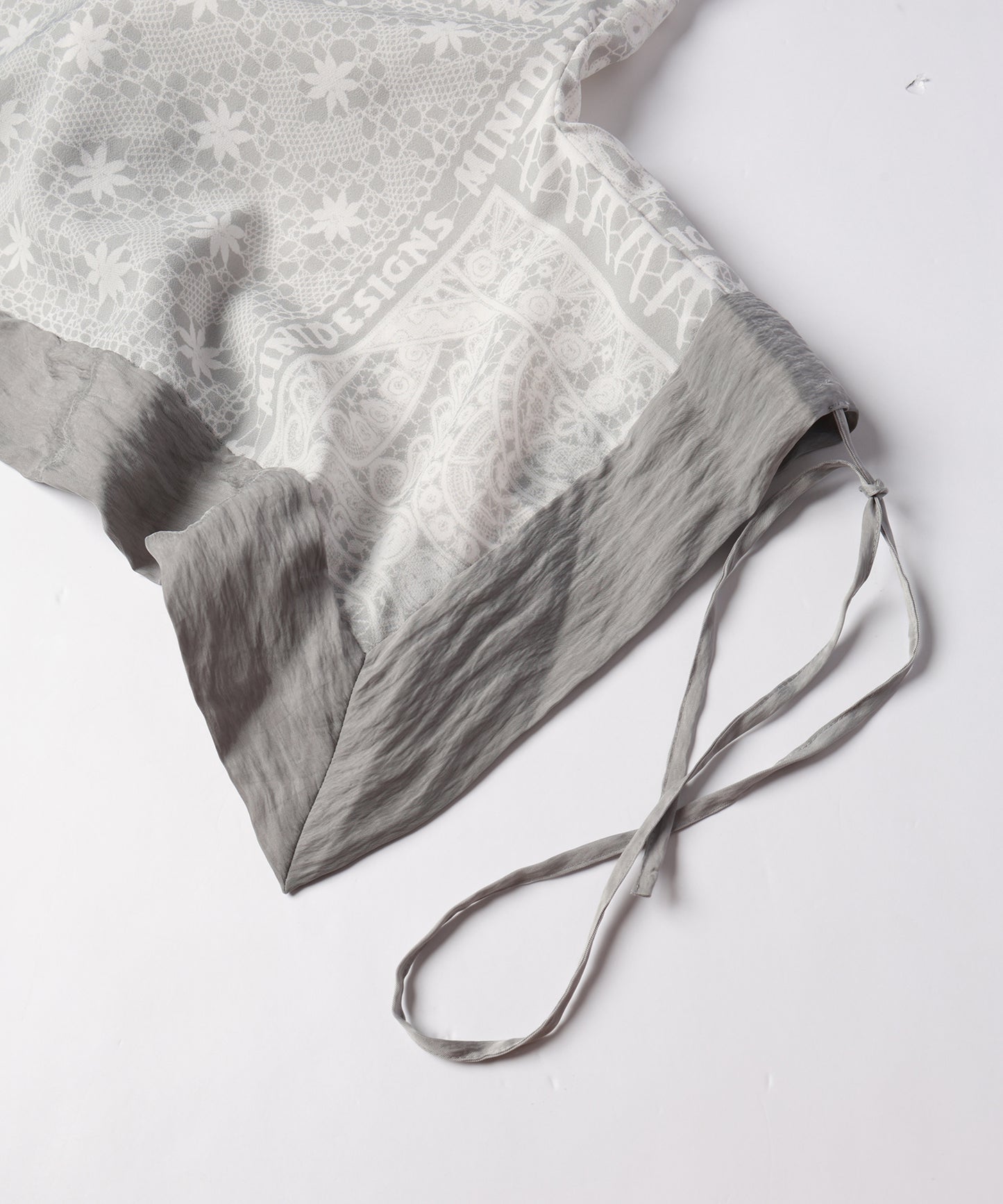 LACE COLLAGE CAMISOLE / レースコラージュキャミソール【商品納期 1月下旬】