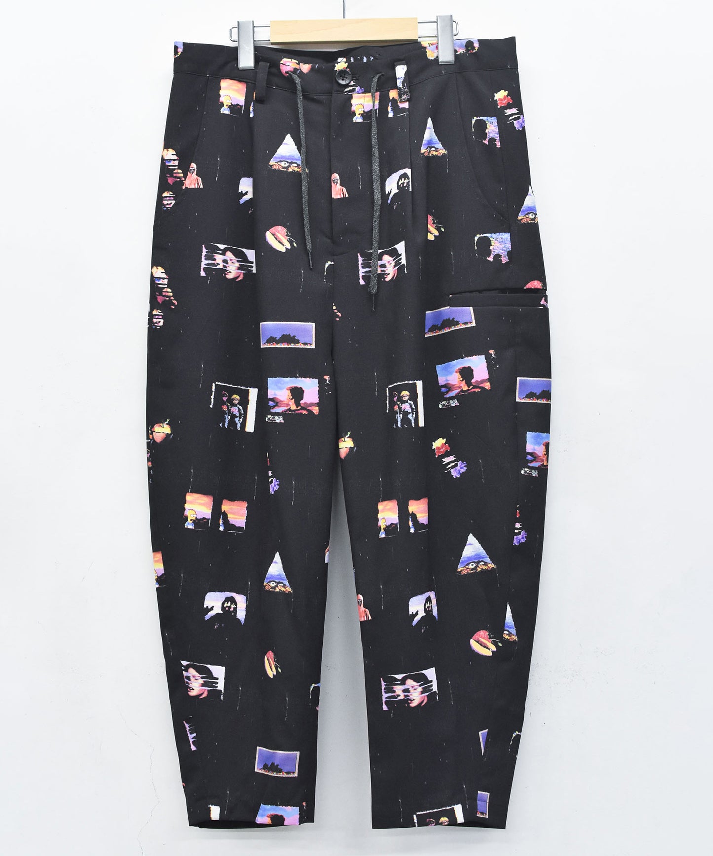 PEDESTRIAN WIDE PANTS
