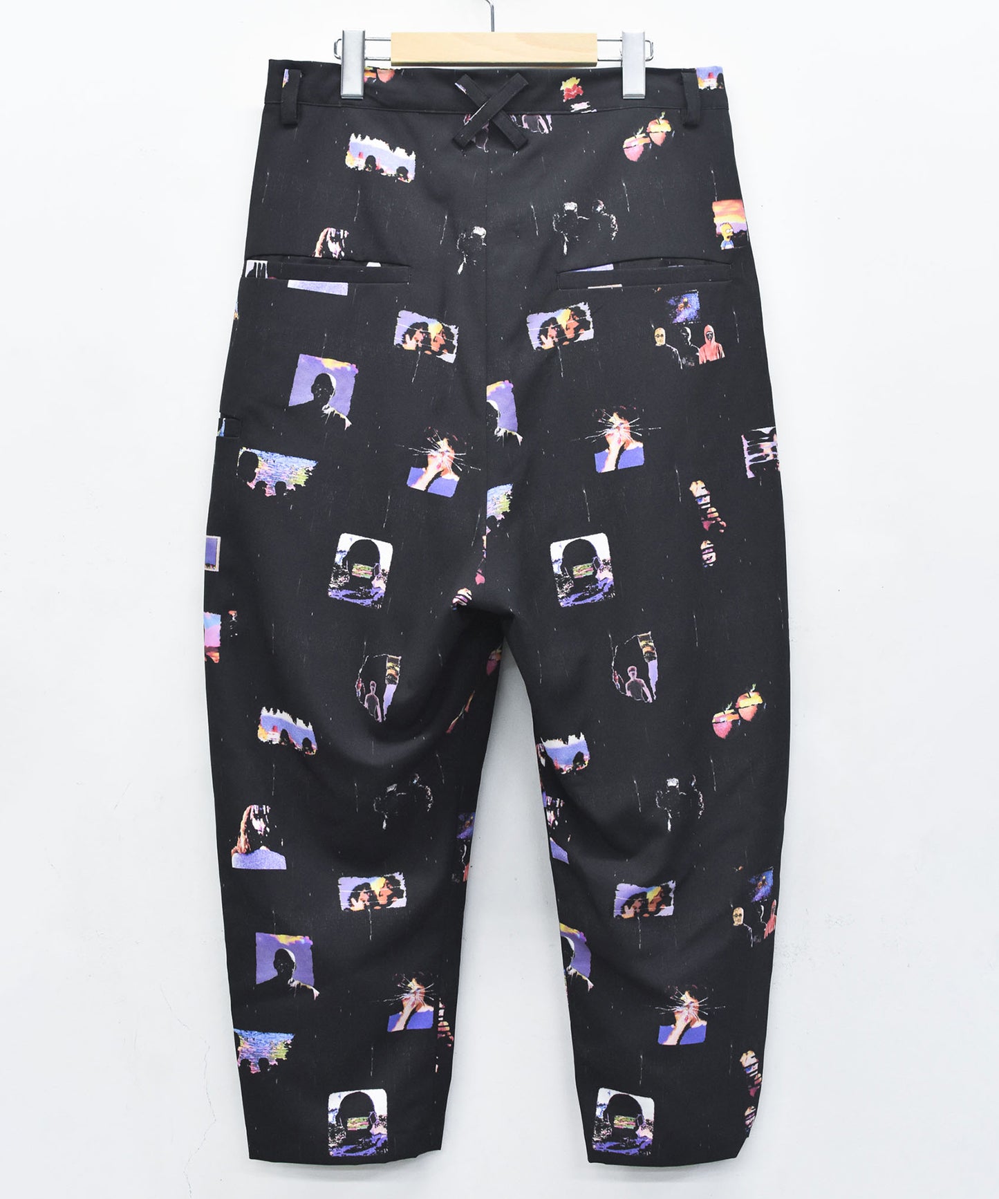 PEDESTRIAN WIDE PANTS