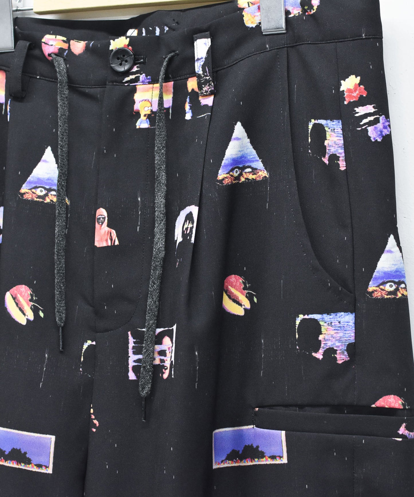 PEDESTRIAN WIDE PANTS