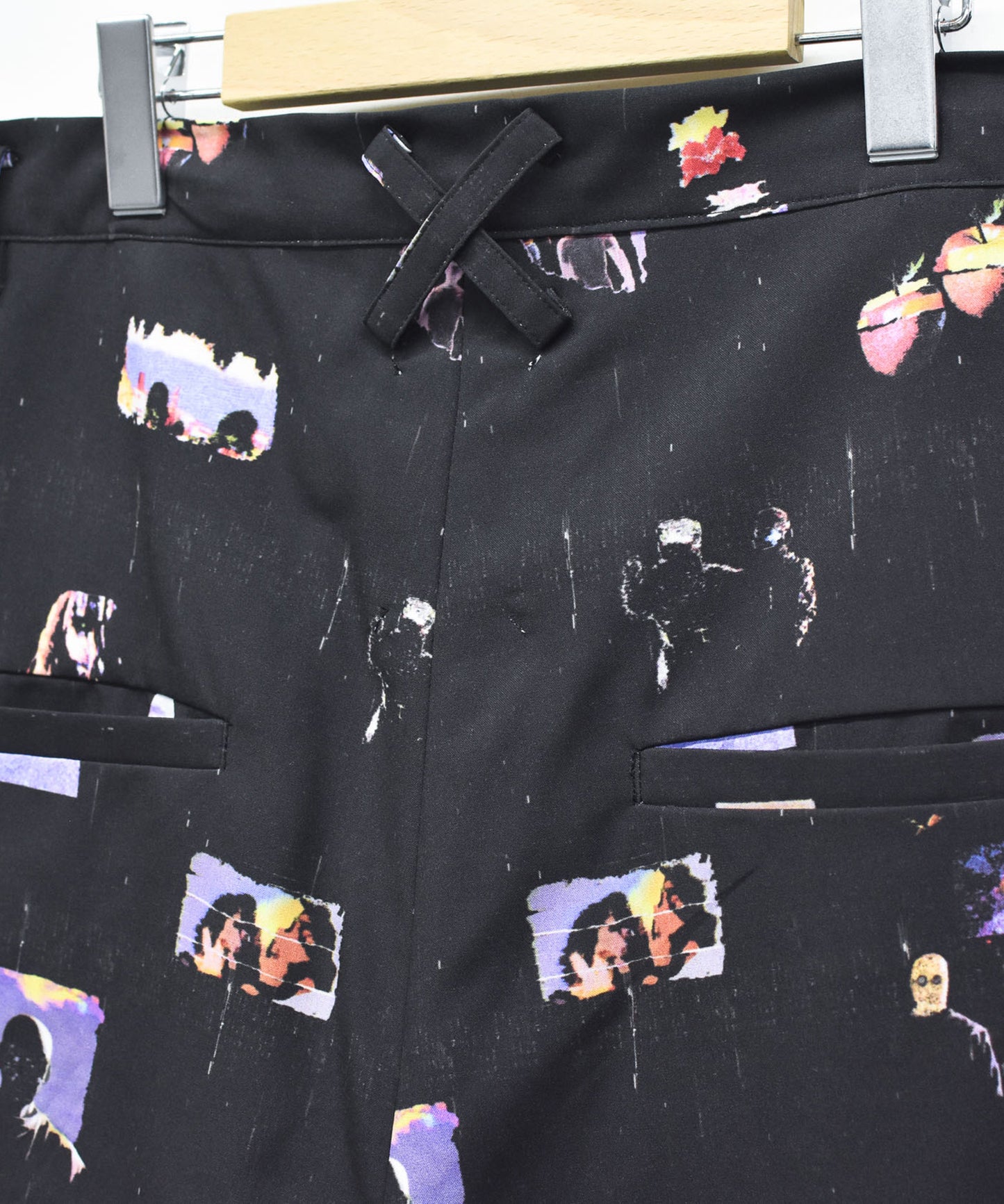 PEDESTRIAN WIDE PANTS