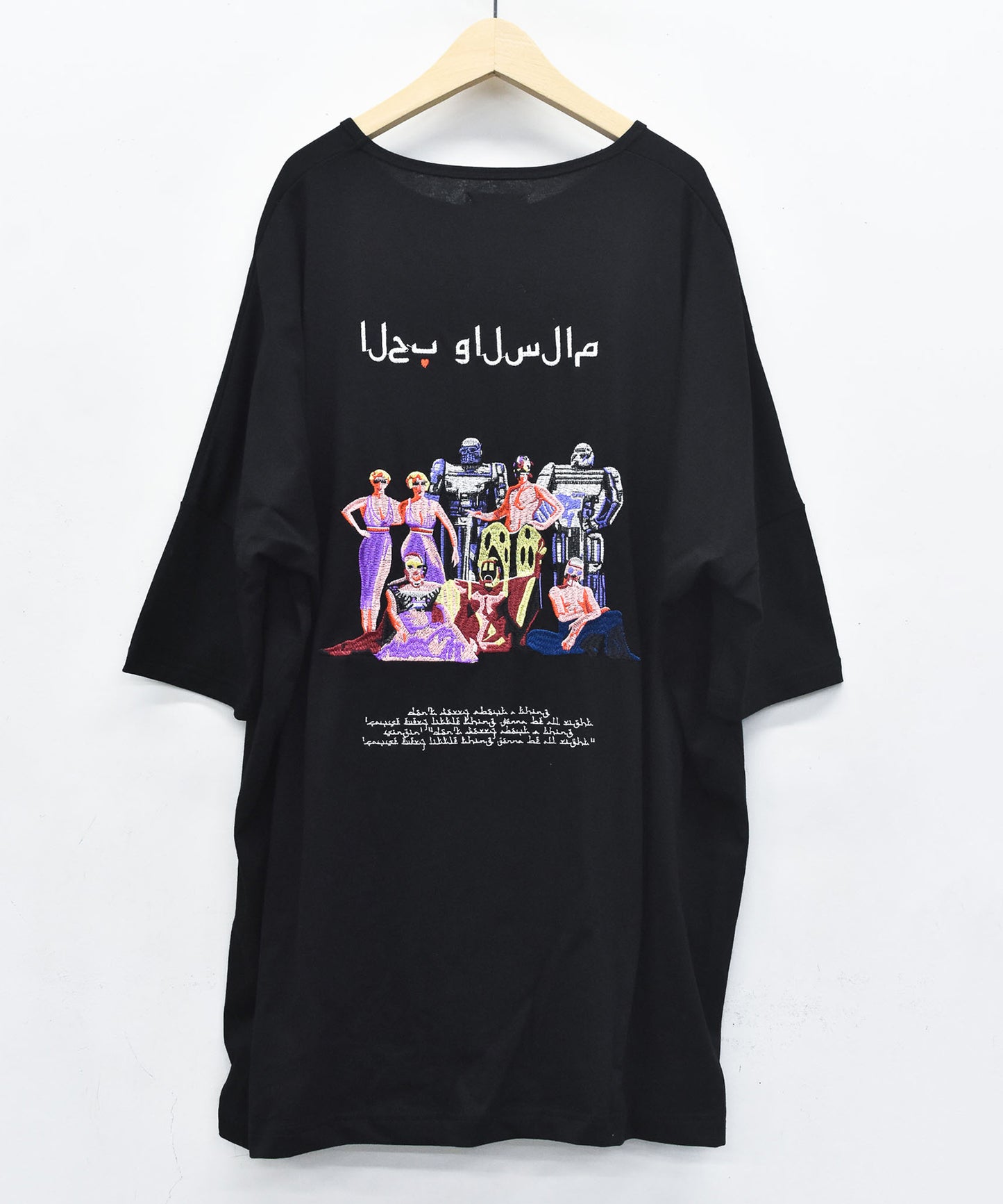 TRIBE EMBROI BIG TEE