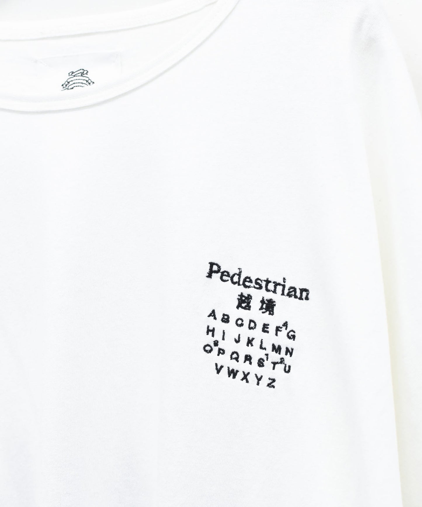 TRIBE EMBROI BIG TEE