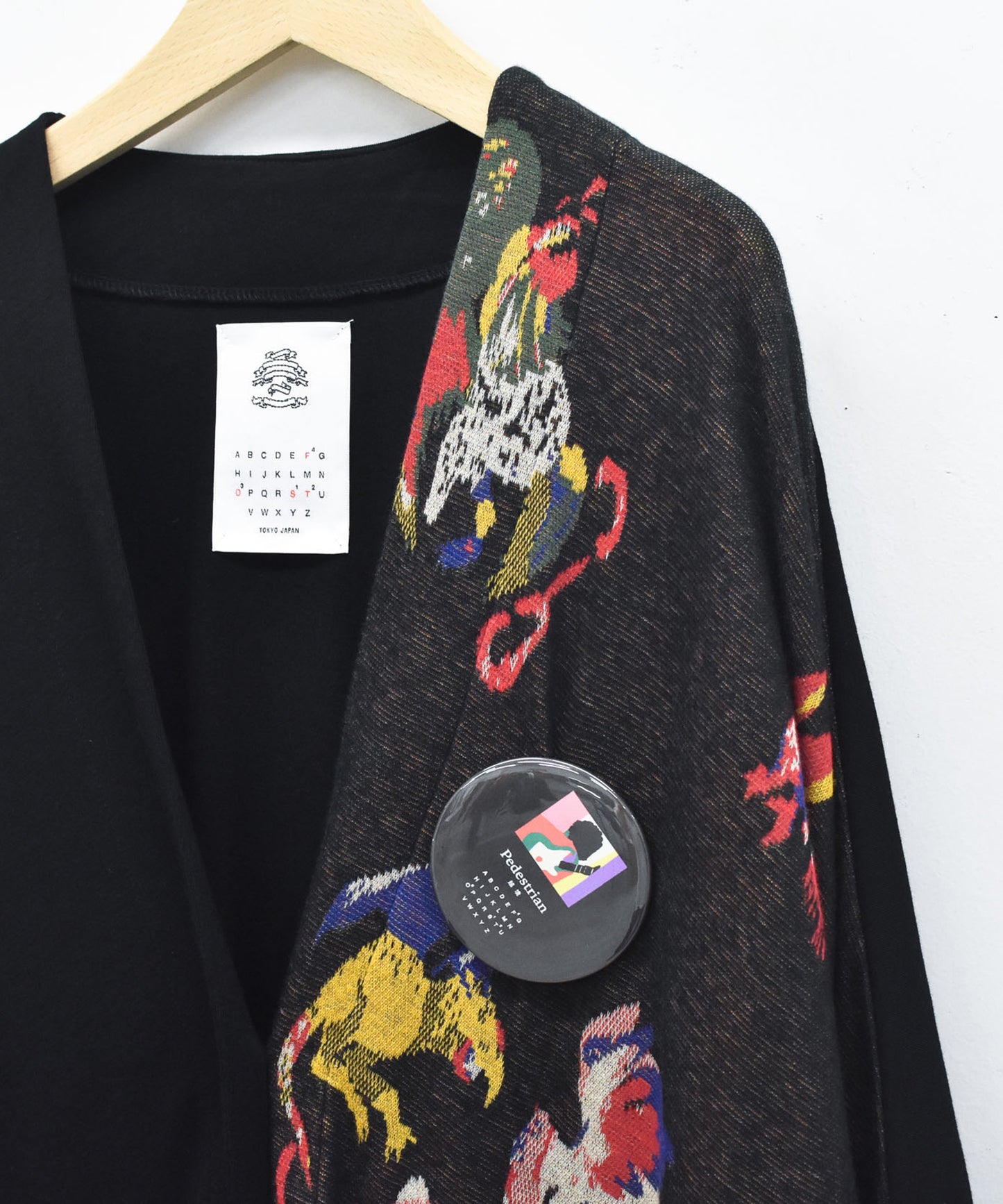 DIVERCITY JQ CARDIGAN