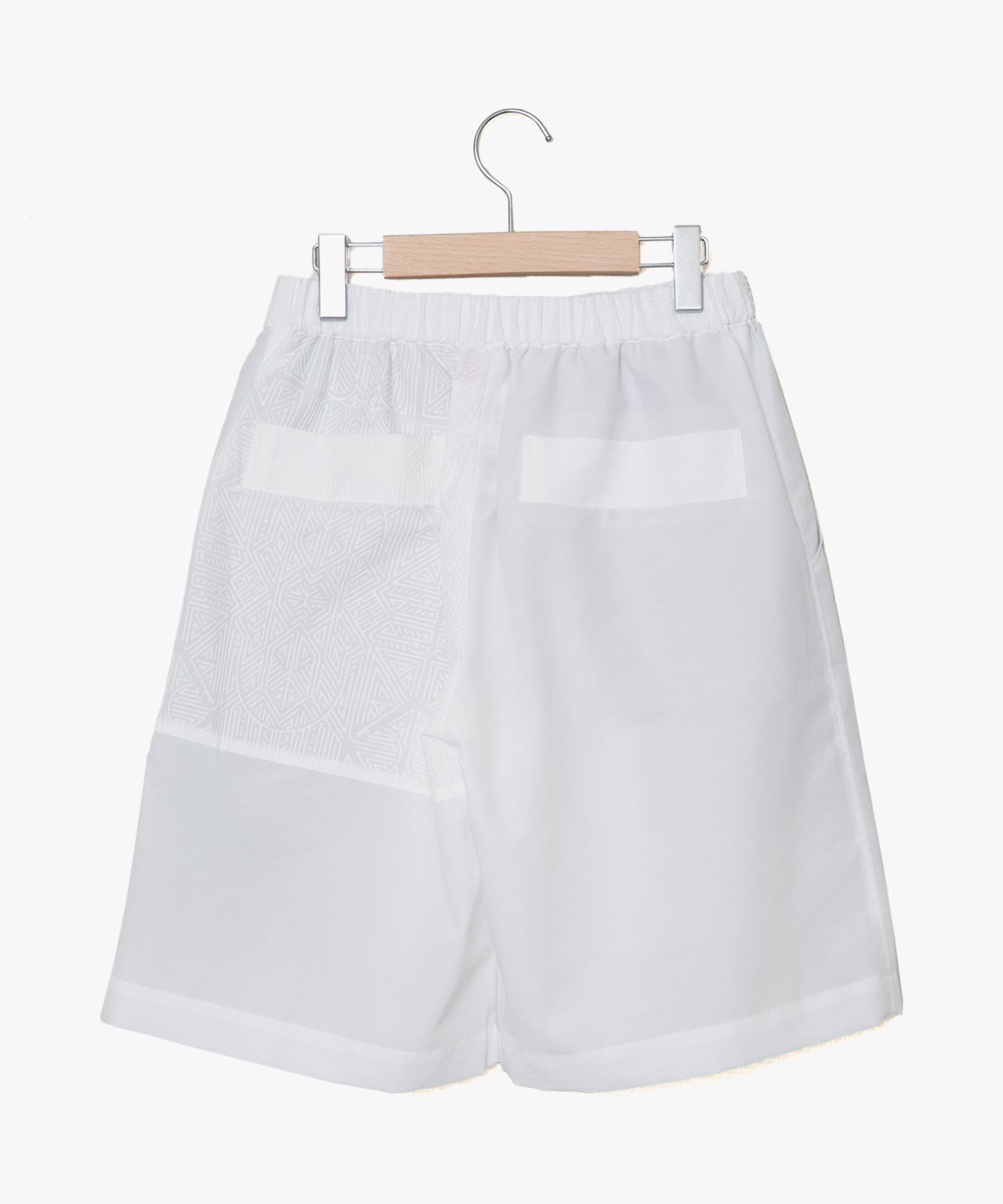 Stone Yard Floc Wide Shorts