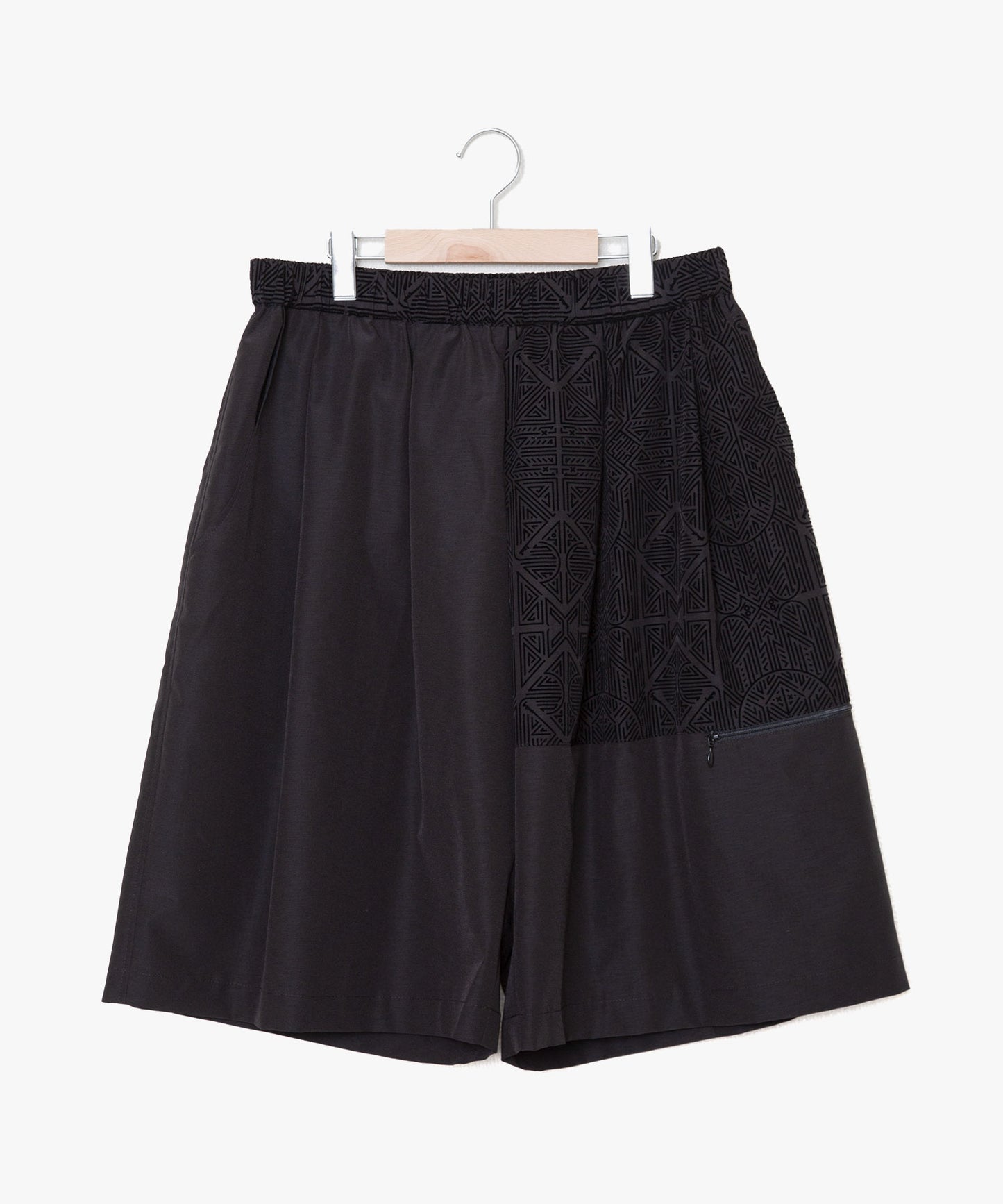 Stone Yard Floc Wide Shorts
