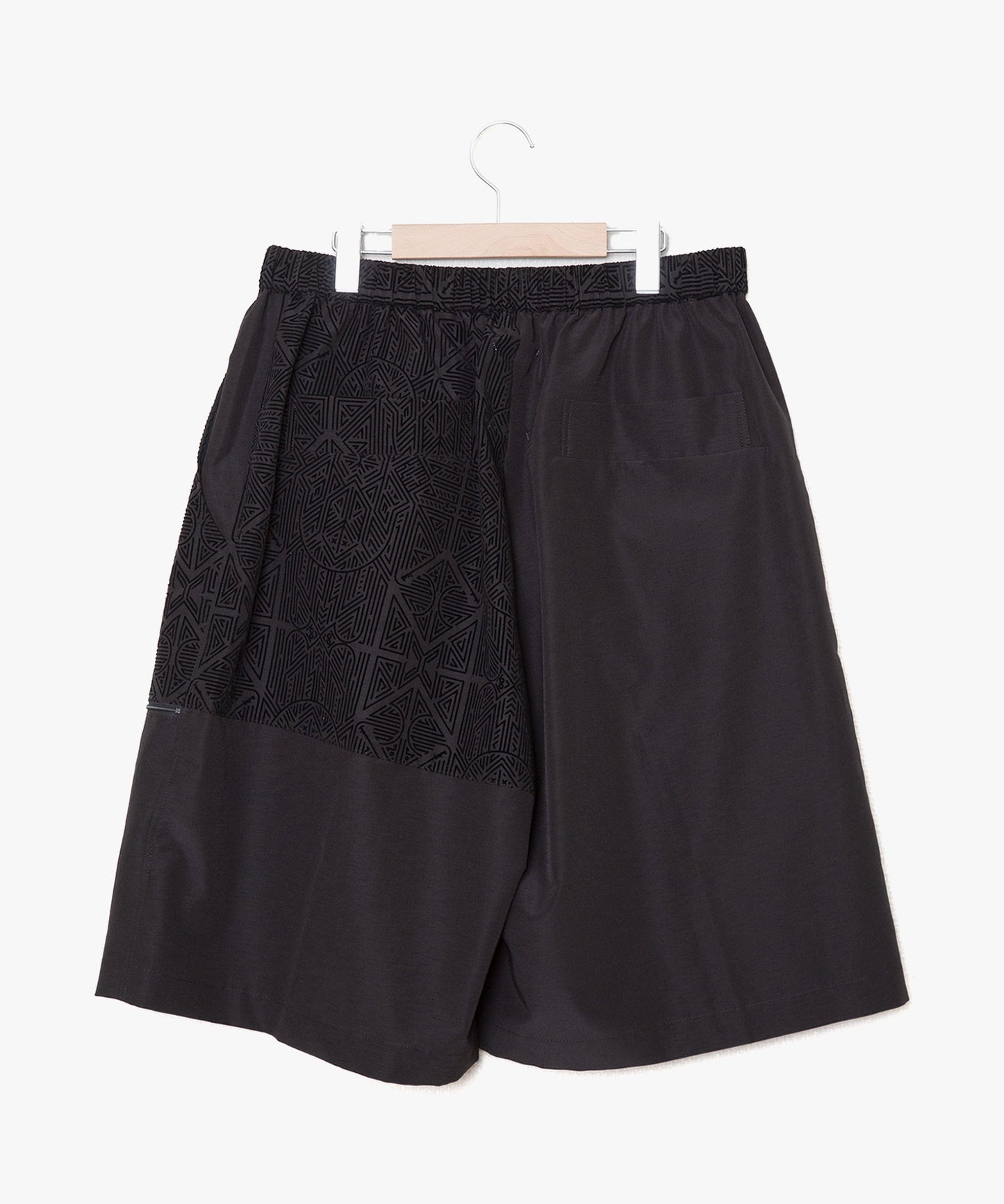 Stone Yard Floc Wide Shorts